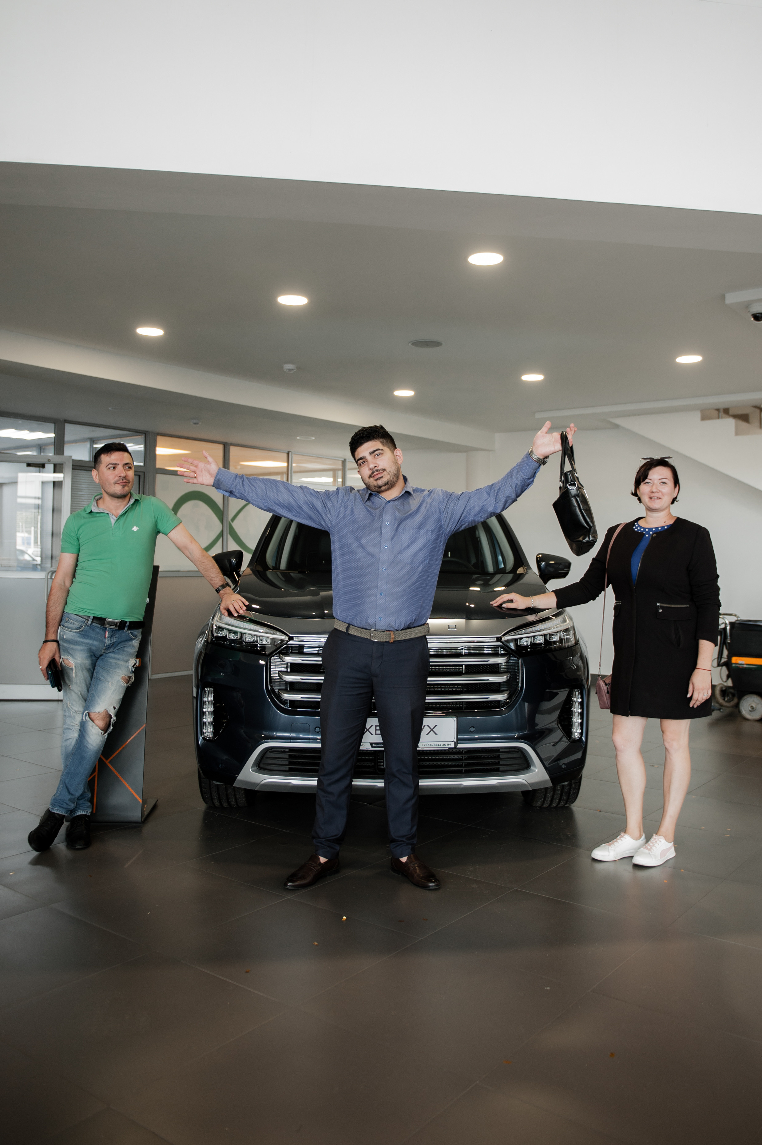 Презентация EXEED. Автомобильный фотограф Светлана Усова