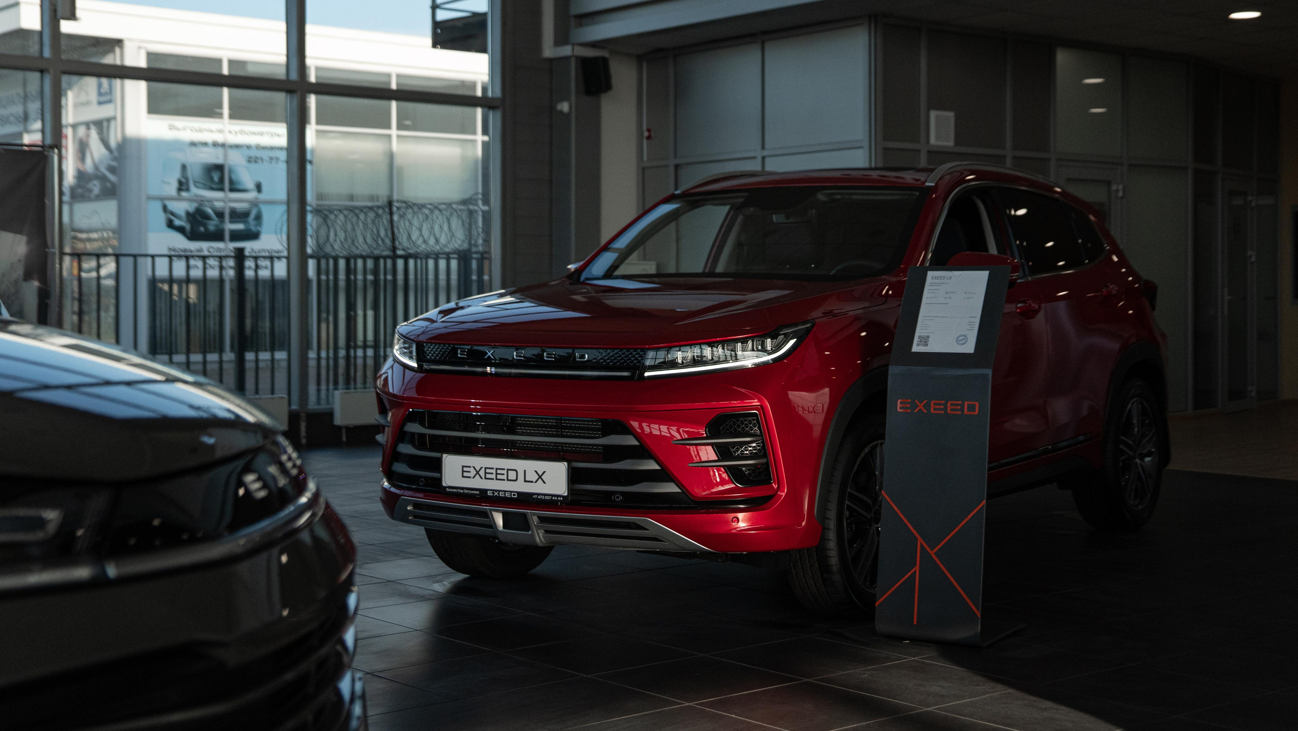 Презентация EXEED. Автомобильный фотограф Светлана Усова