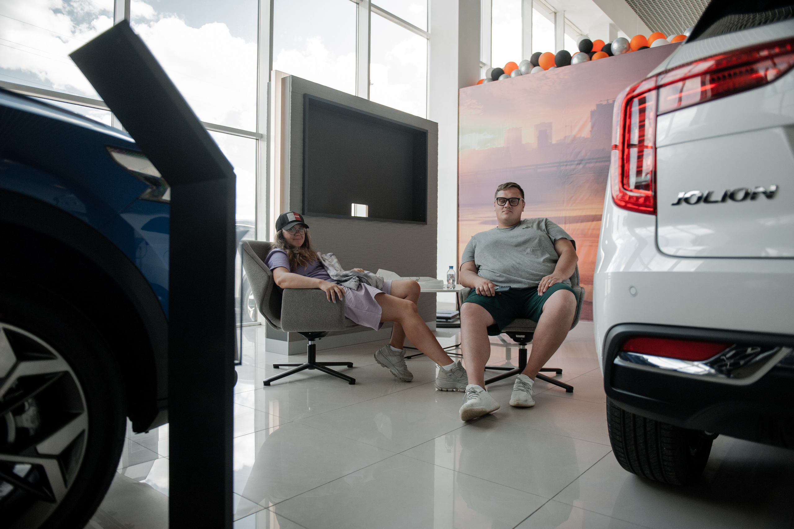 Презентация HAVAL. Автомобильный фотограф Светлана Усова