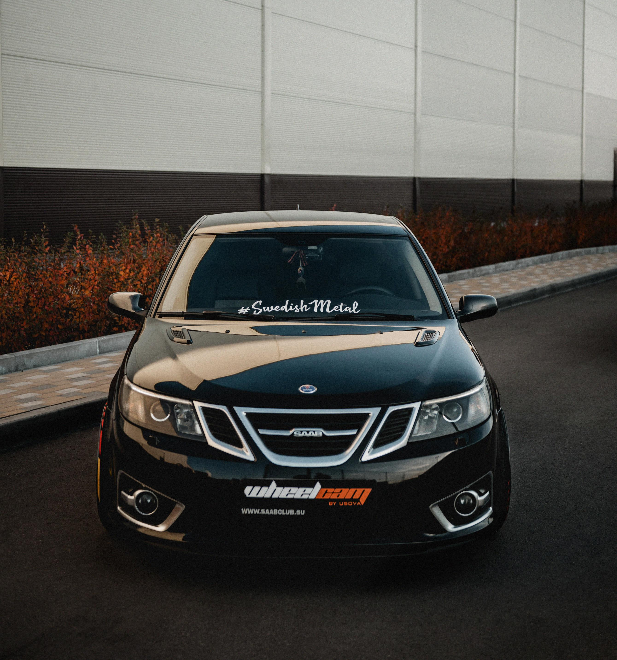 SAAB. Автомобильный фотограф Светлана Усова