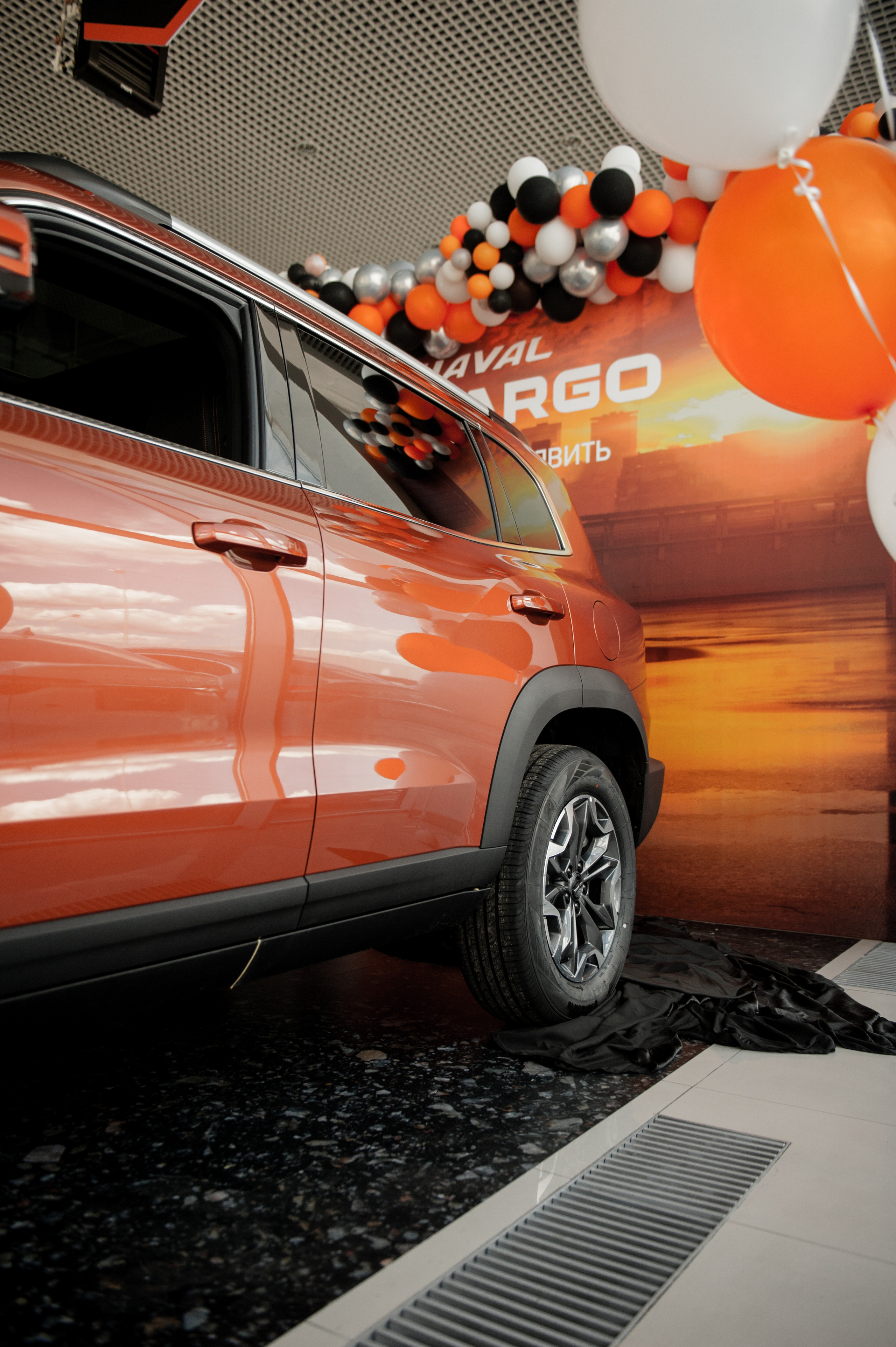 Презентация HAVAL. Автомобильный фотограф Светлана Усова