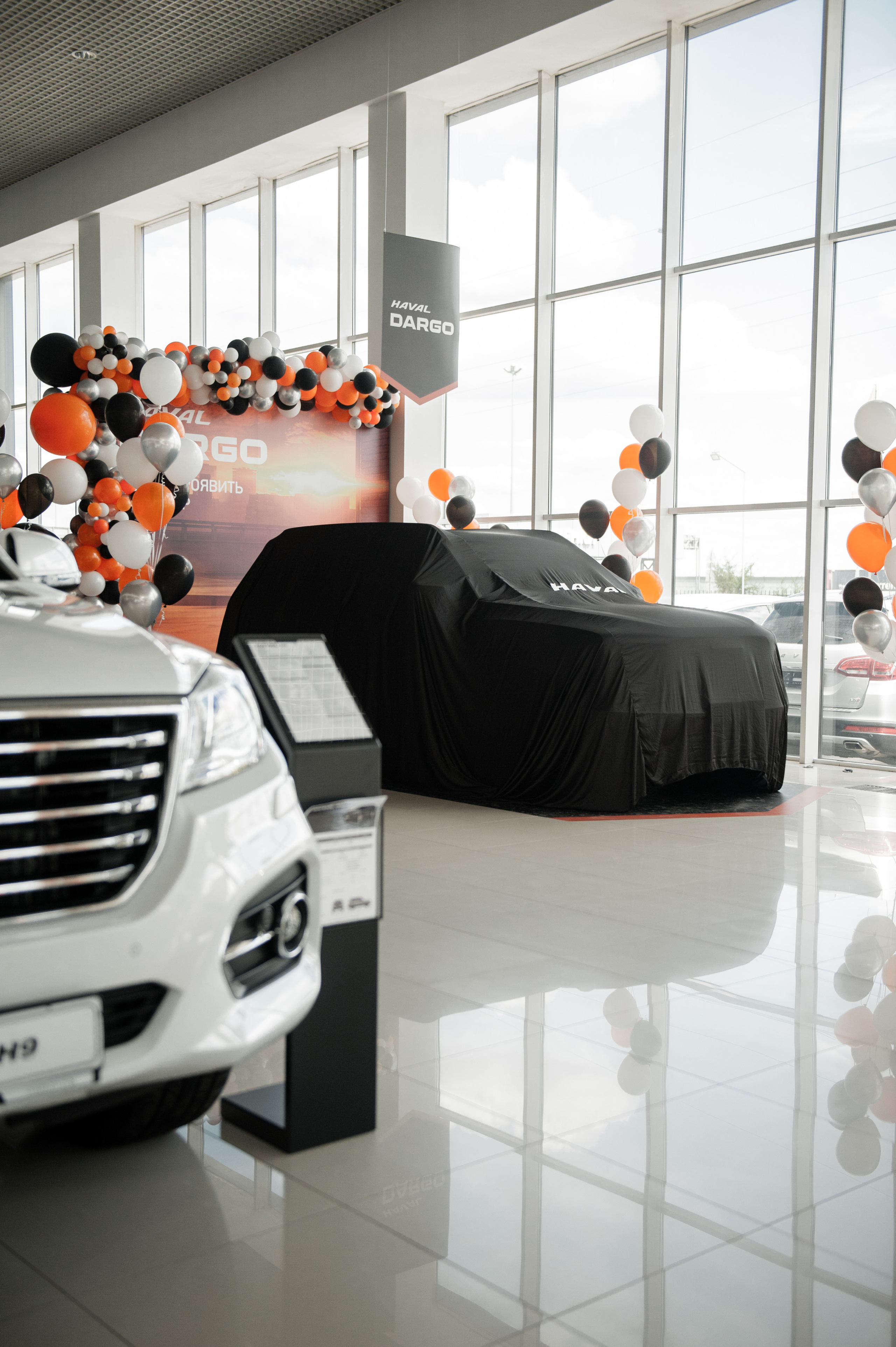 Презентация HAVAL. Автомобильный фотограф Светлана Усова