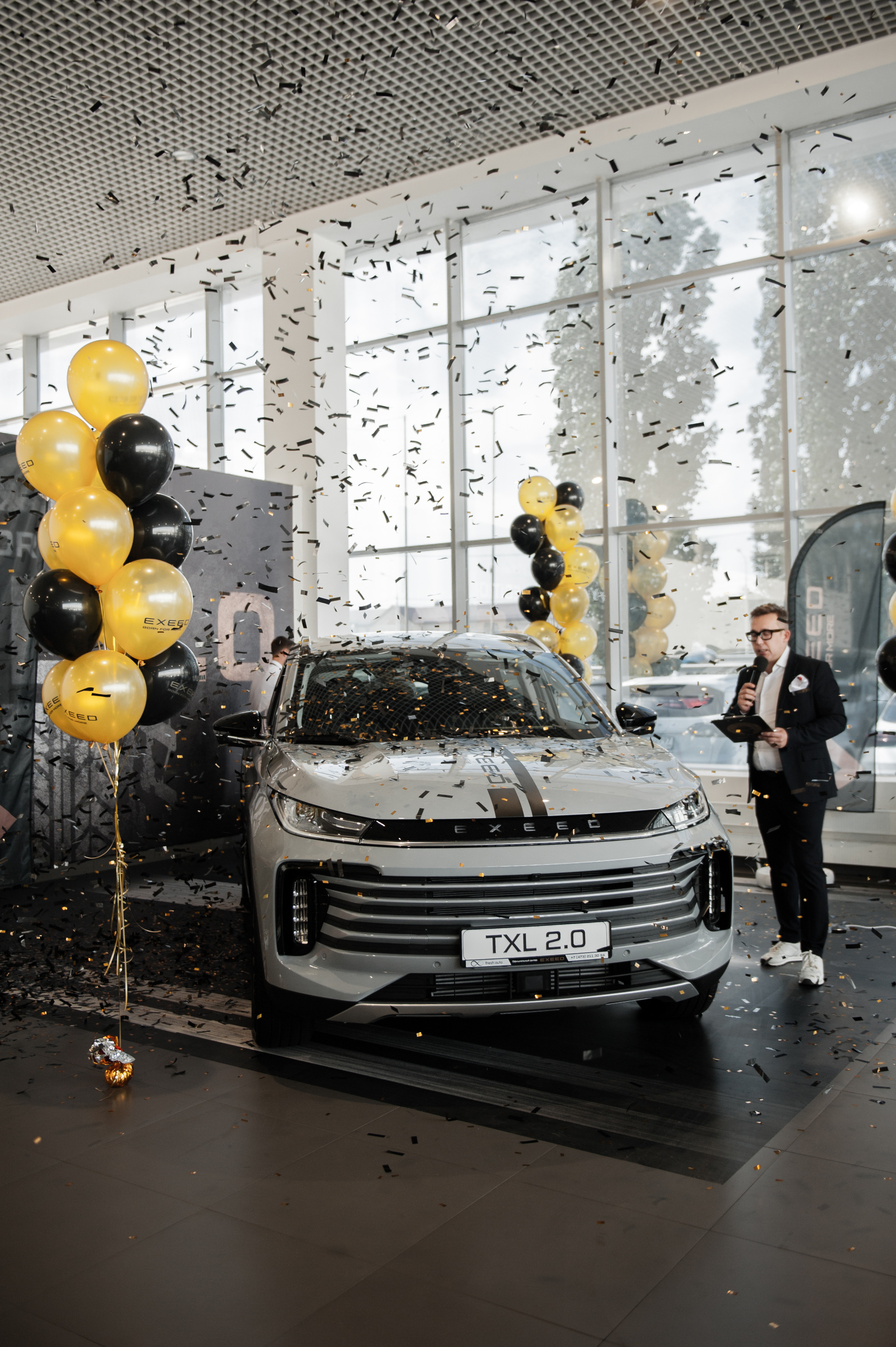 Презентация EXEED. Автомобильный фотограф Светлана Усова