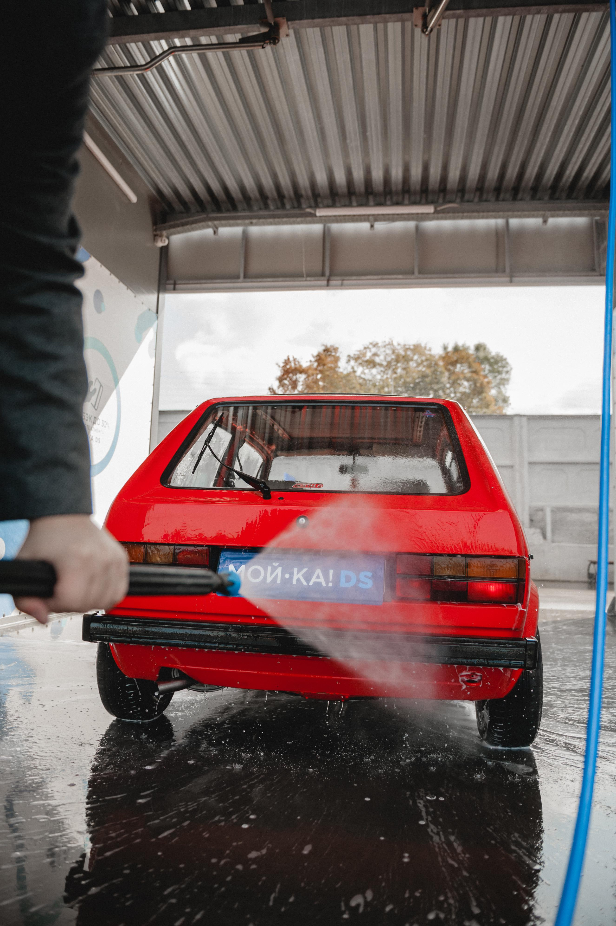 Мойка DS. Автомобильный фотограф Светлана Усова