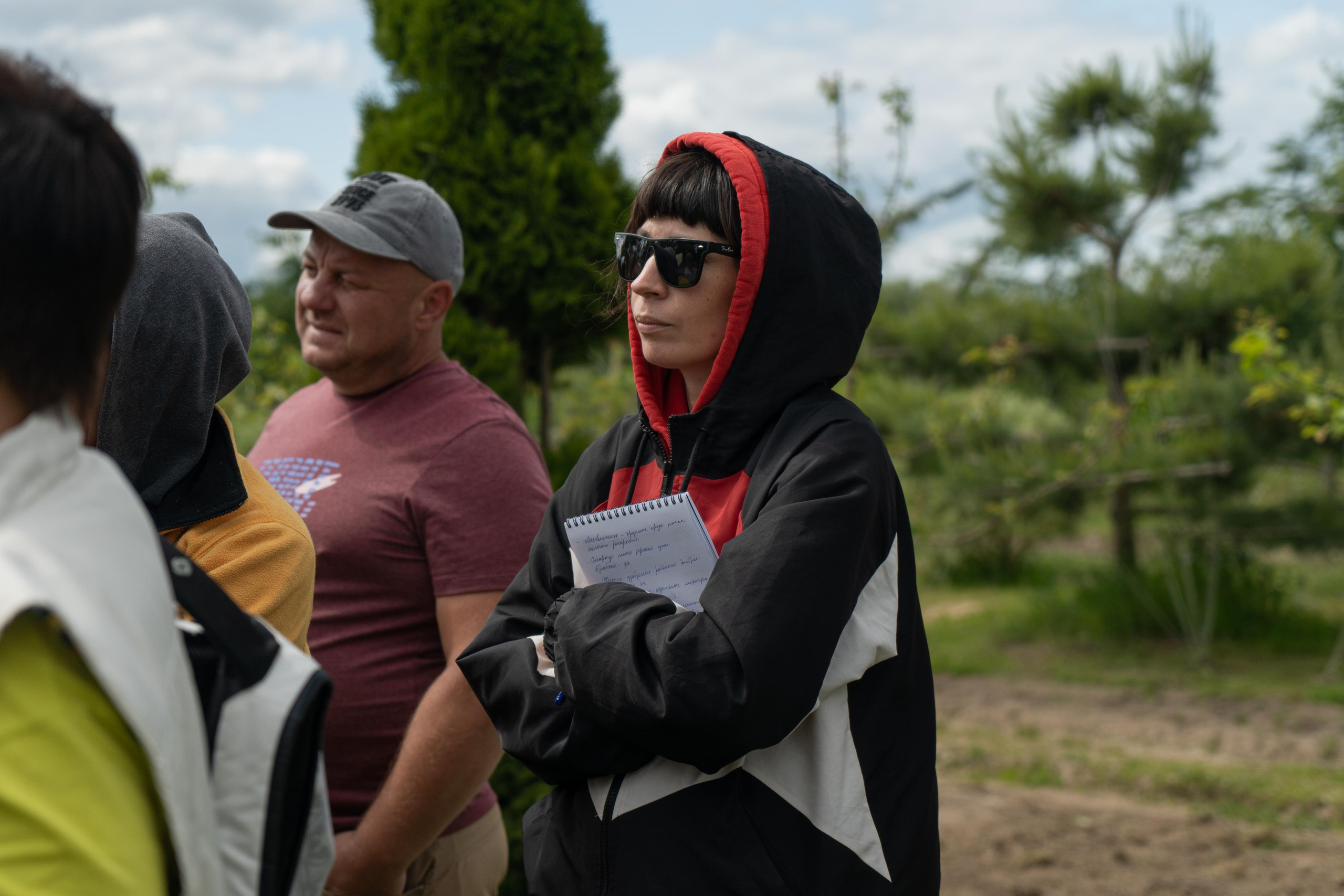Мастер-класс «Ниваки». Автомобильный фотограф Светлана Усова