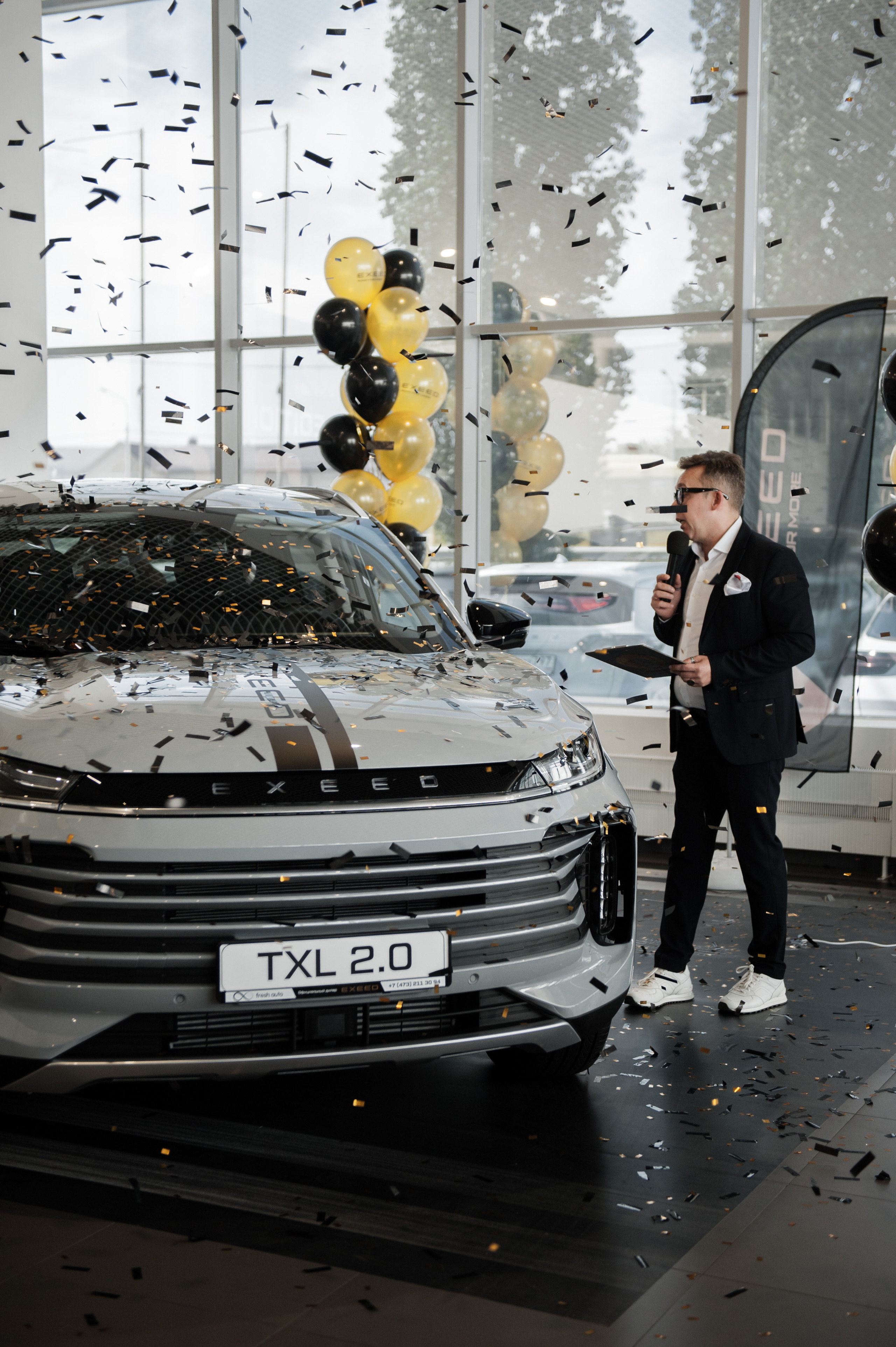 Презентация EXEED. Автомобильный фотограф Светлана Усова