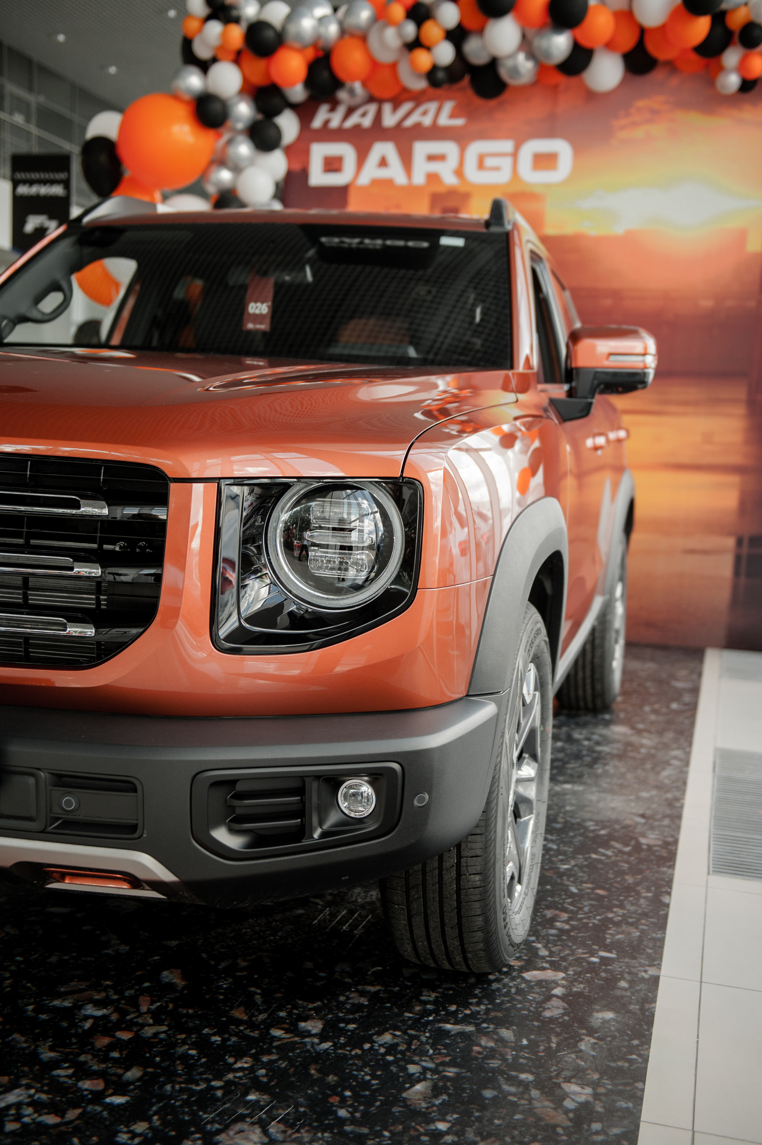 Презентация HAVAL. Автомобильный фотограф Светлана Усова