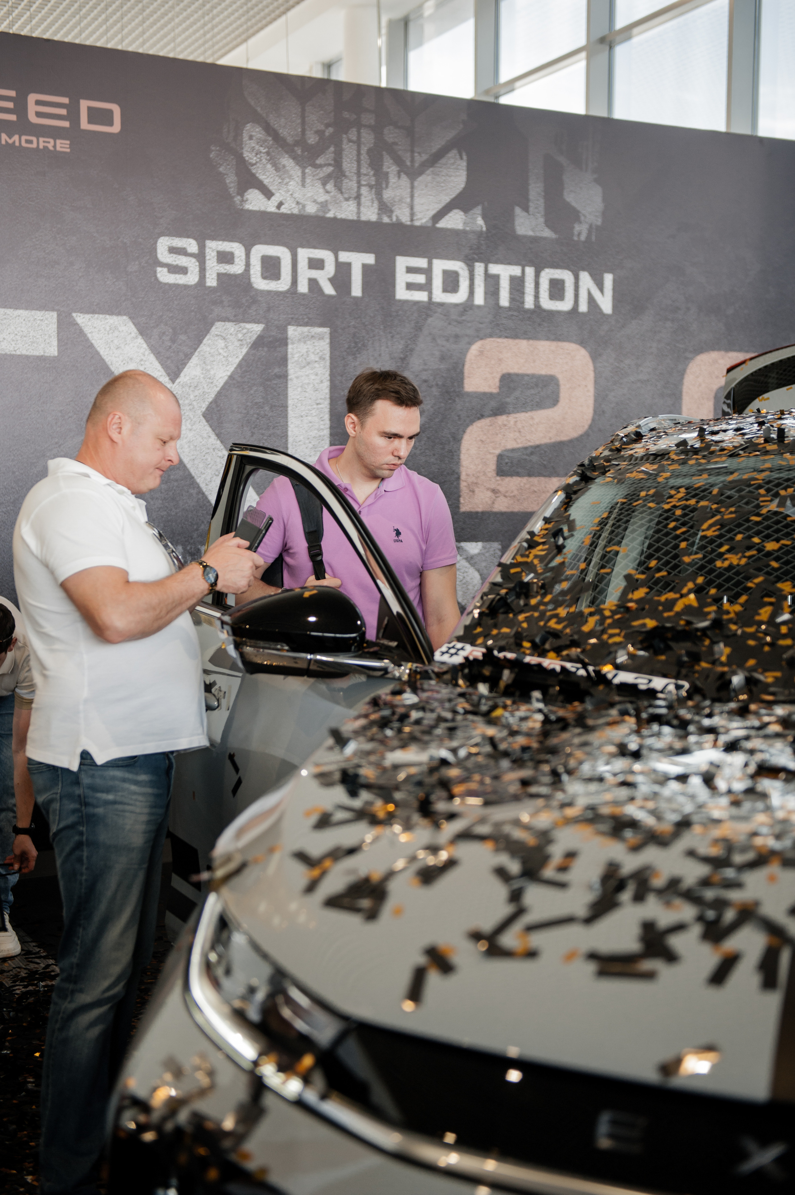 Презентация EXEED. Автомобильный фотограф Светлана Усова