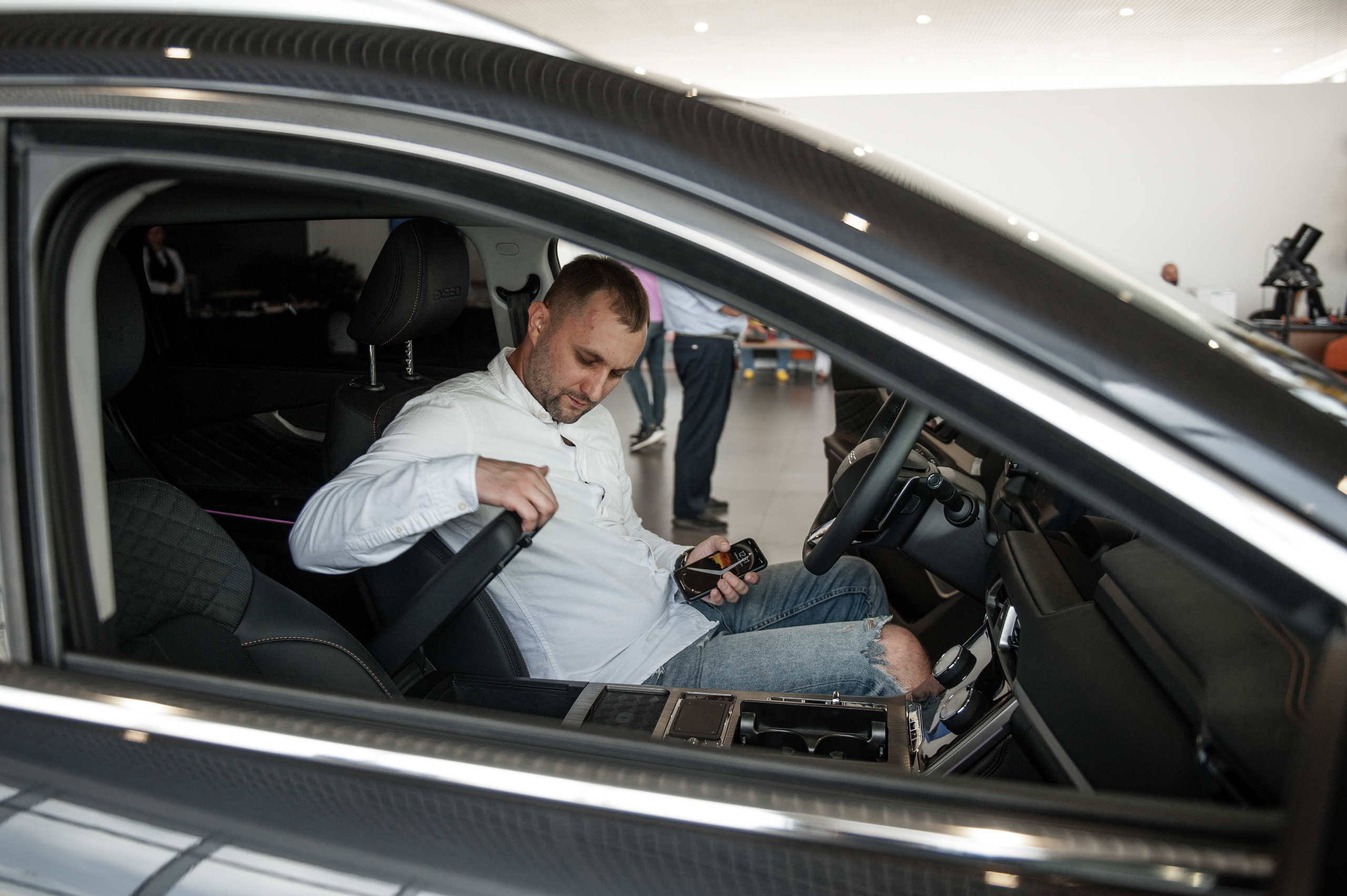 Презентация EXEED. Автомобильный фотограф Светлана Усова