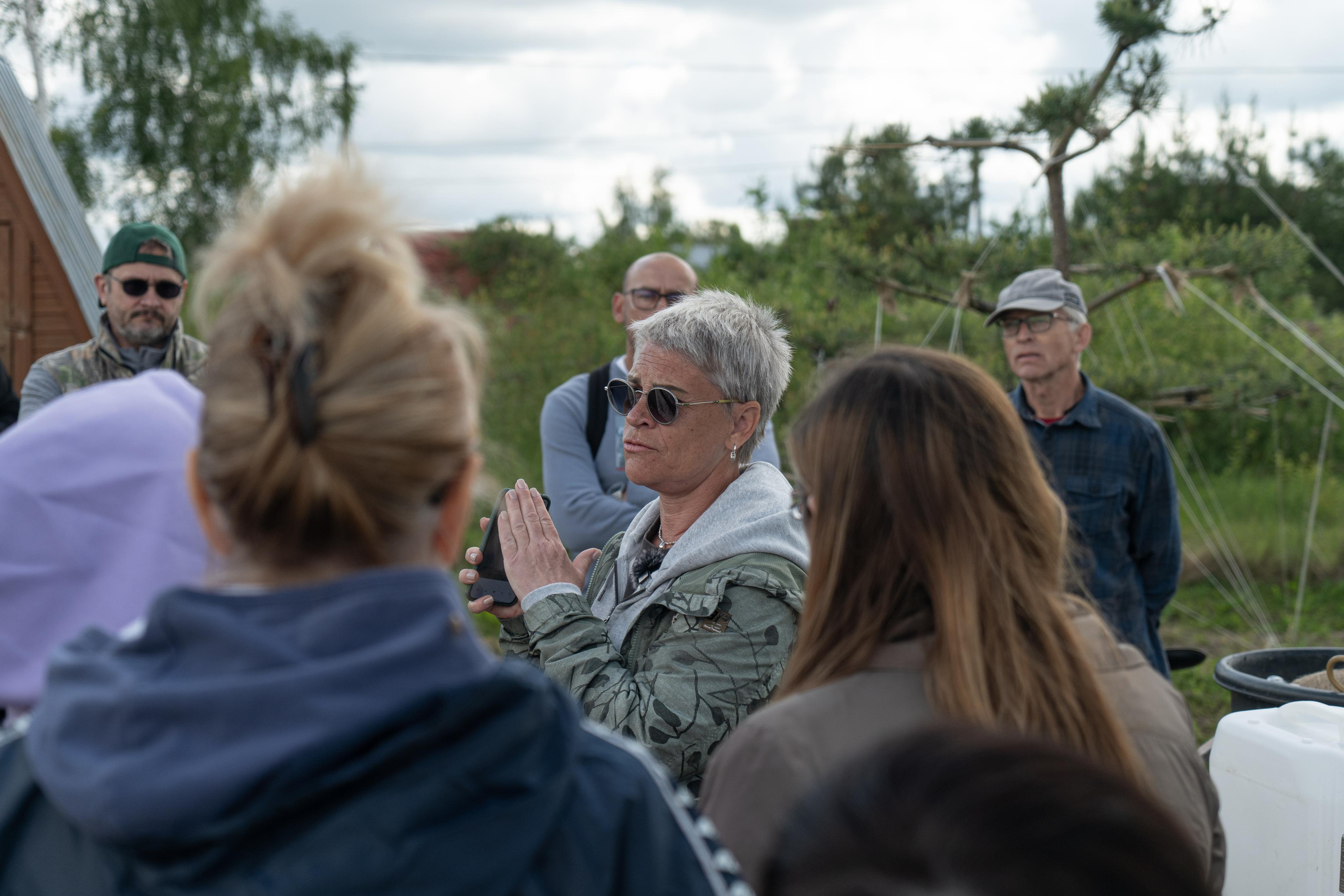Мастер-класс «Ниваки». Автомобильный фотограф Светлана Усова