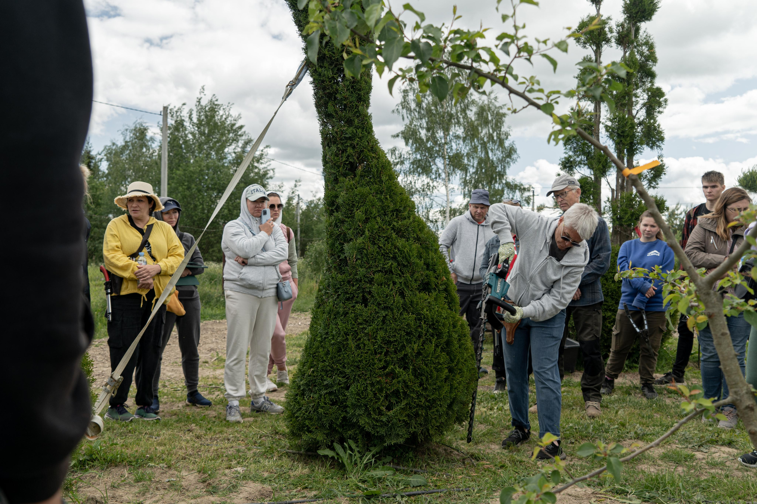 Мастер-класс «Ниваки». Автомобильный фотограф Светлана Усова