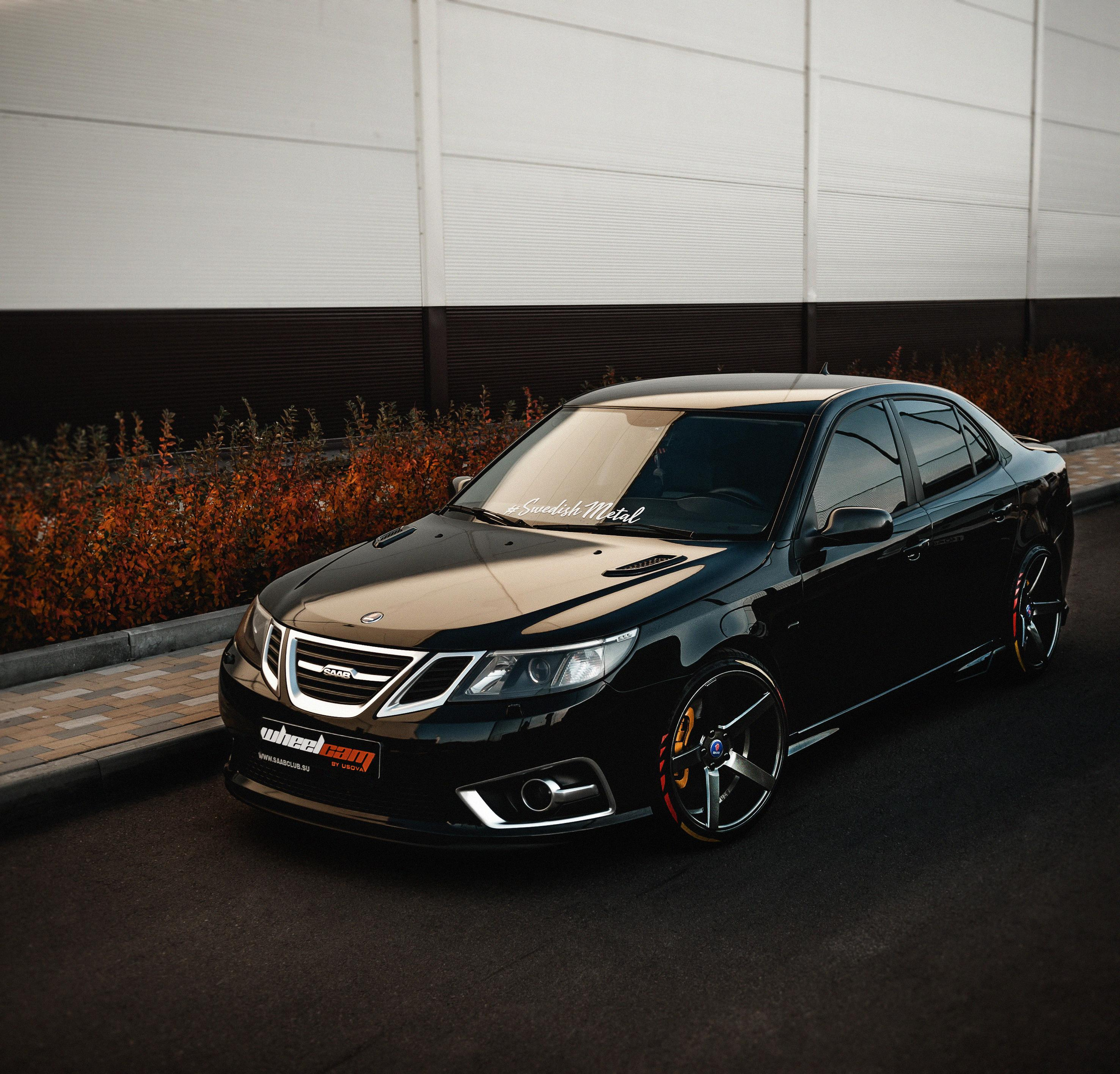 SAAB. Автомобильный фотограф Светлана Усова