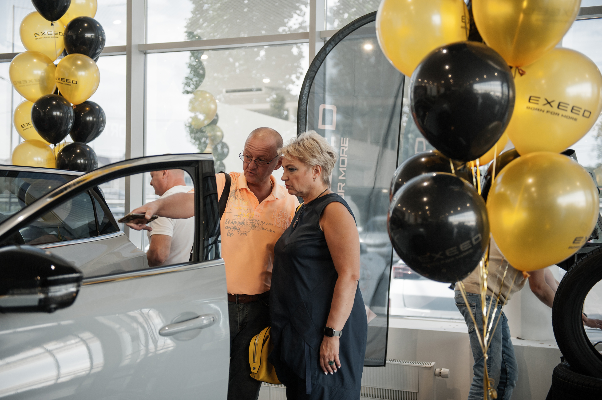 Презентация EXEED. Автомобильный фотограф Светлана Усова