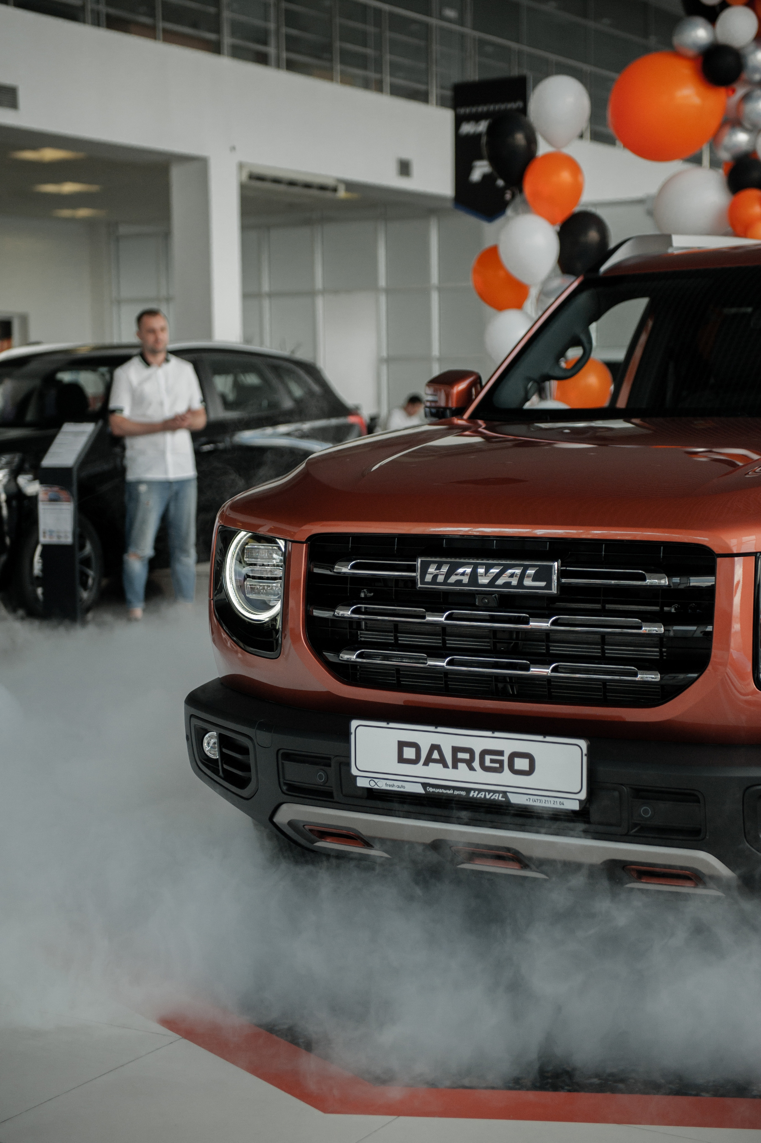 Презентация HAVAL. Автомобильный фотограф Светлана Усова