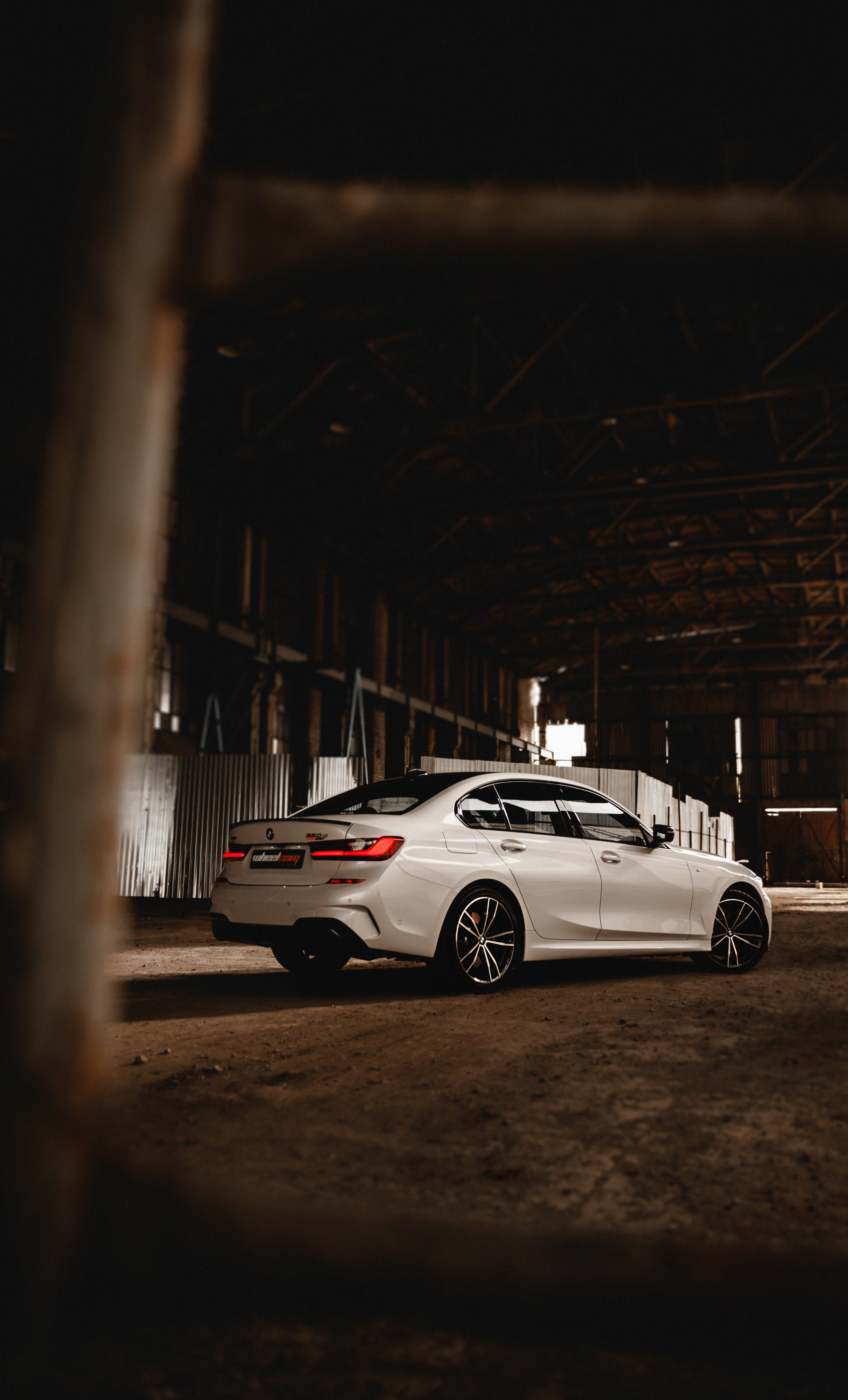 BMW G20. Автомобильный фотограф Светлана Усова