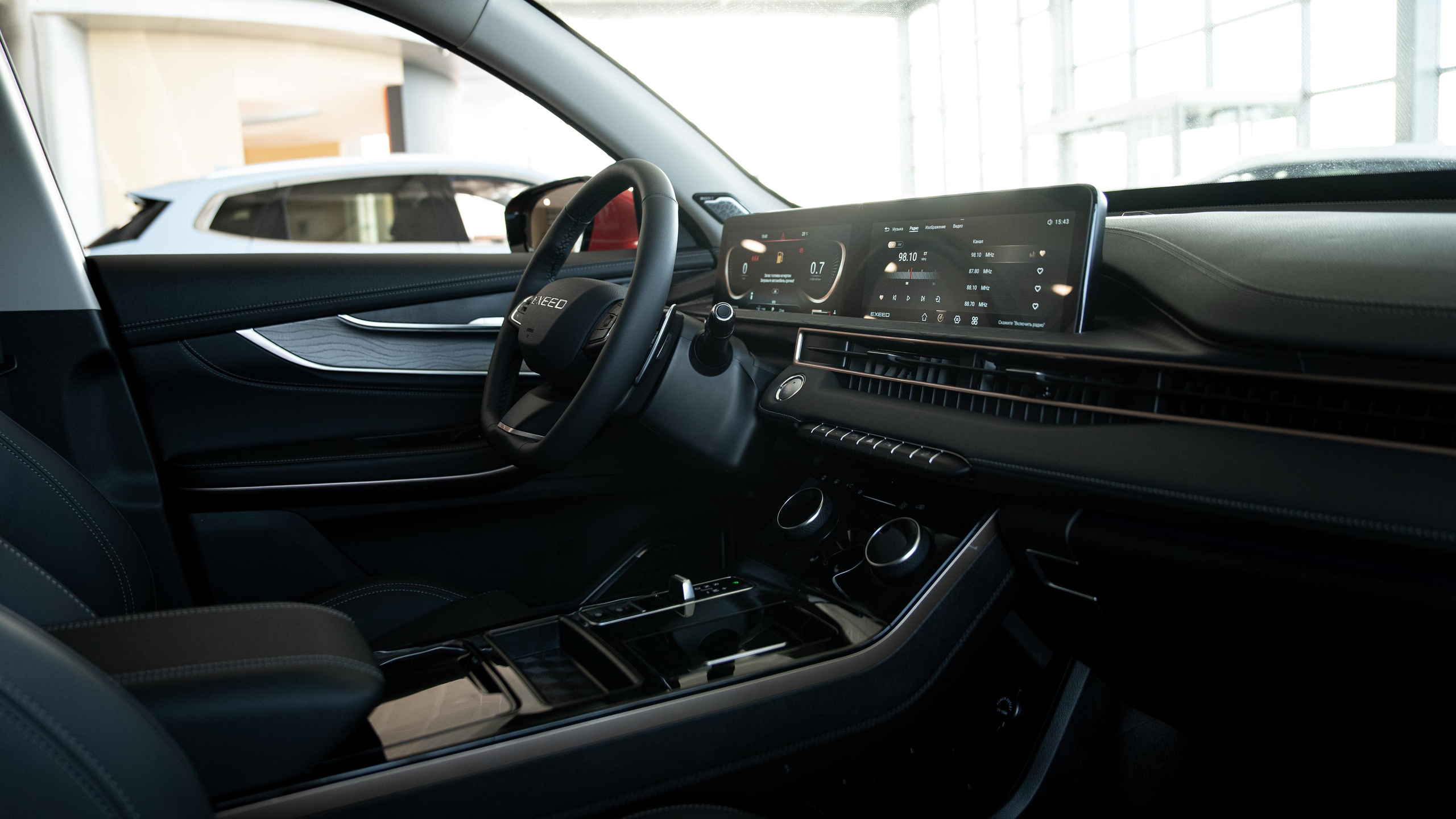 Презентация EXEED. Автомобильный фотограф Светлана Усова