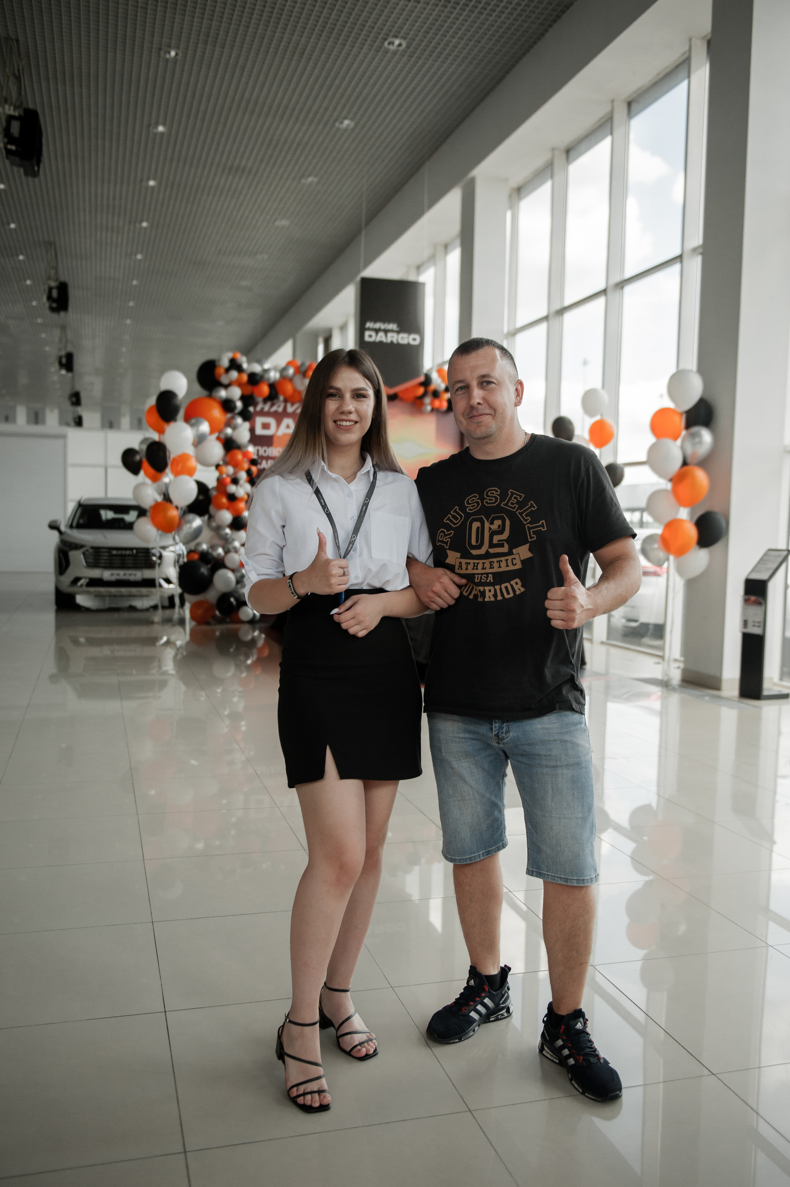 Презентация HAVAL. Автомобильный фотограф Светлана Усова