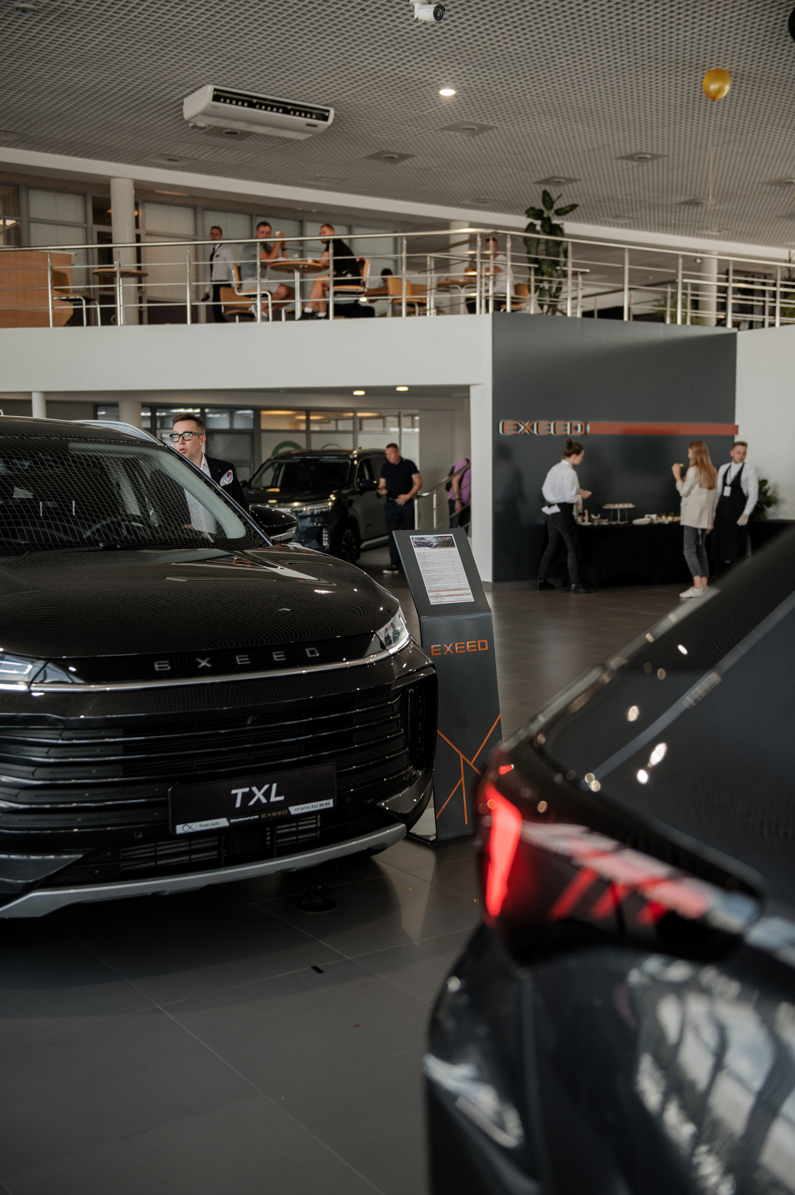 Презентация EXEED. Автомобильный фотограф Светлана Усова