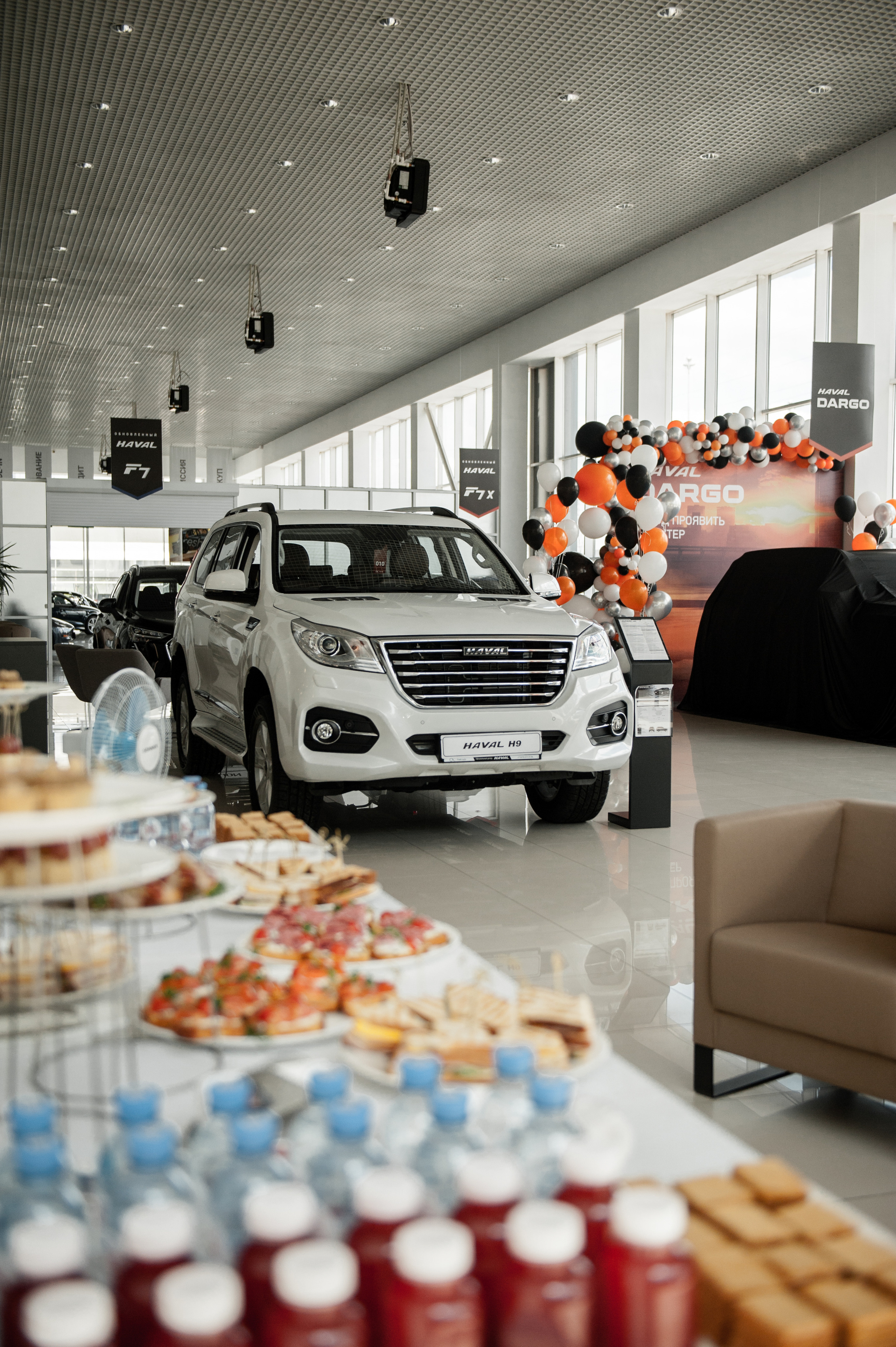 Презентация HAVAL. Автомобильный фотограф Светлана Усова