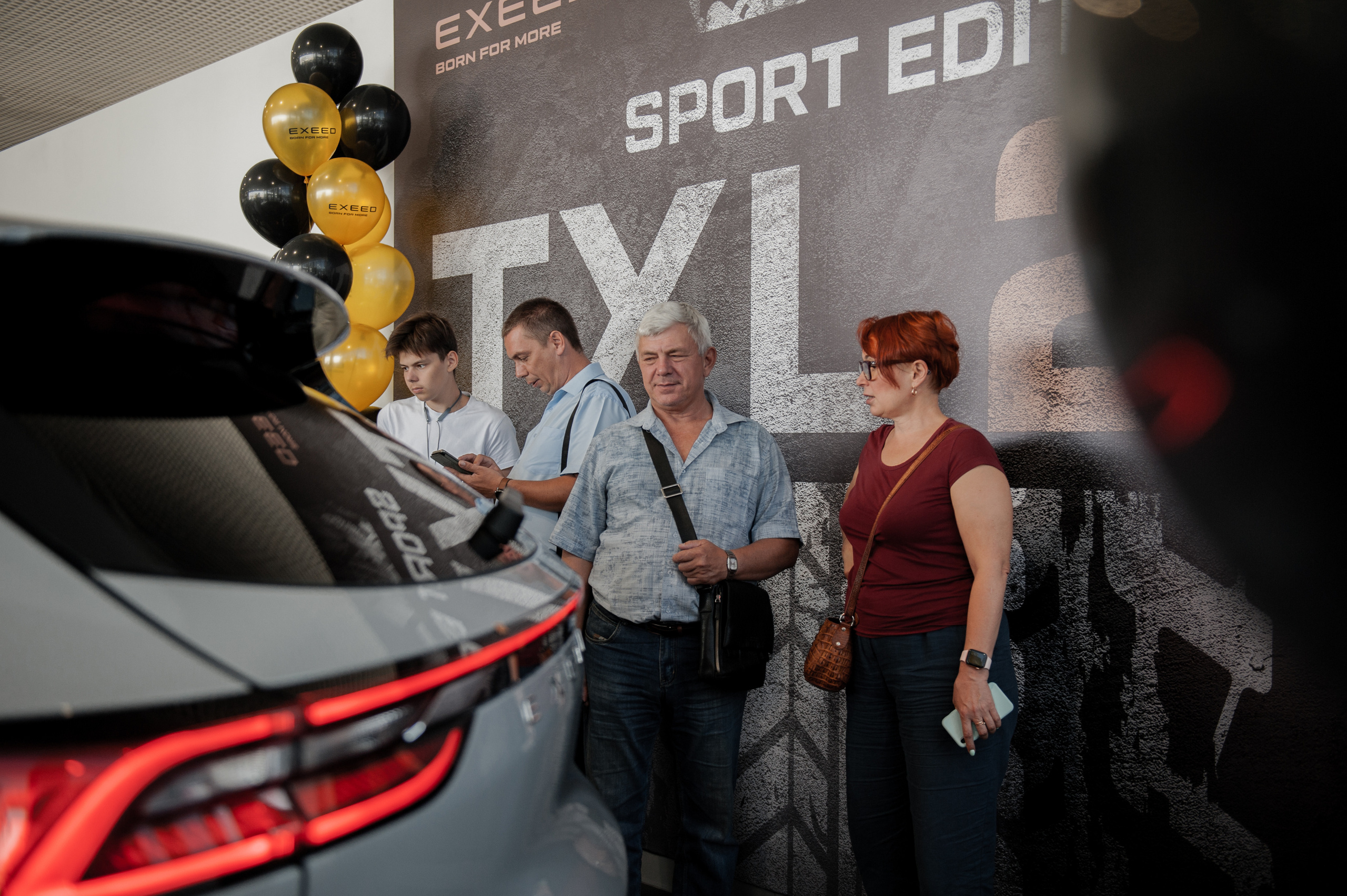 Презентация EXEED. Автомобильный фотограф Светлана Усова