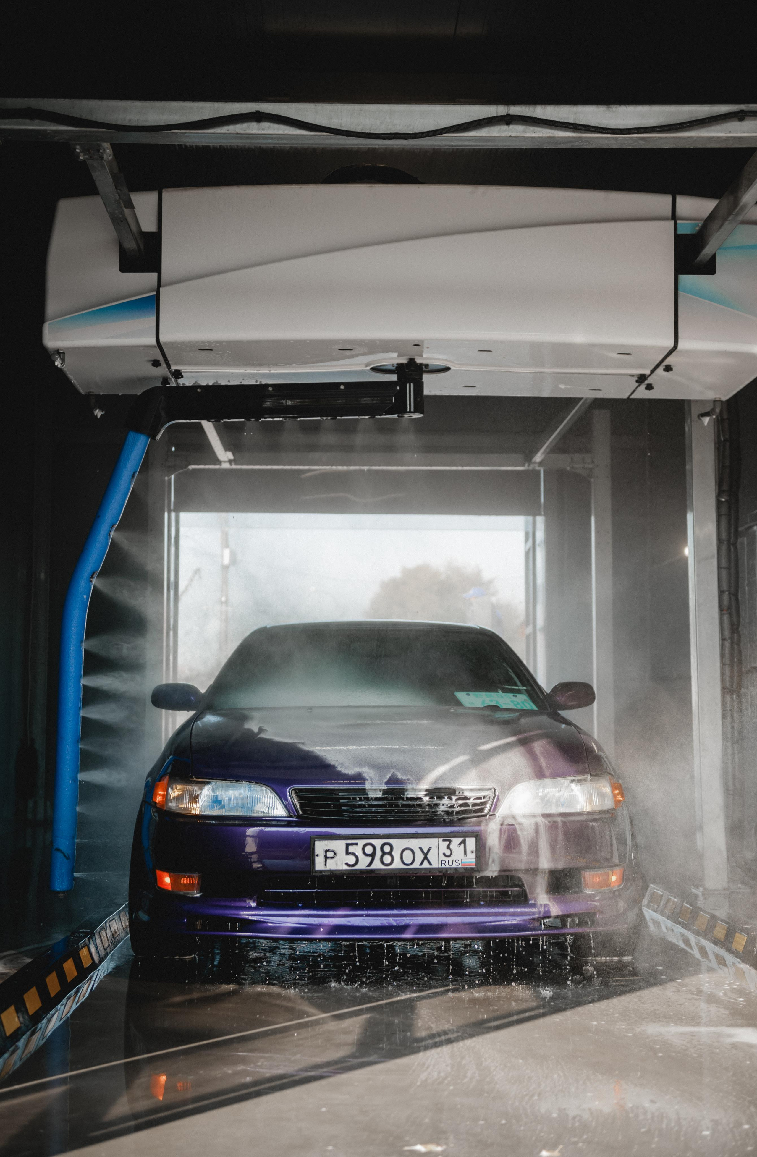 Мойка DS. Автомобильный фотограф Светлана Усова