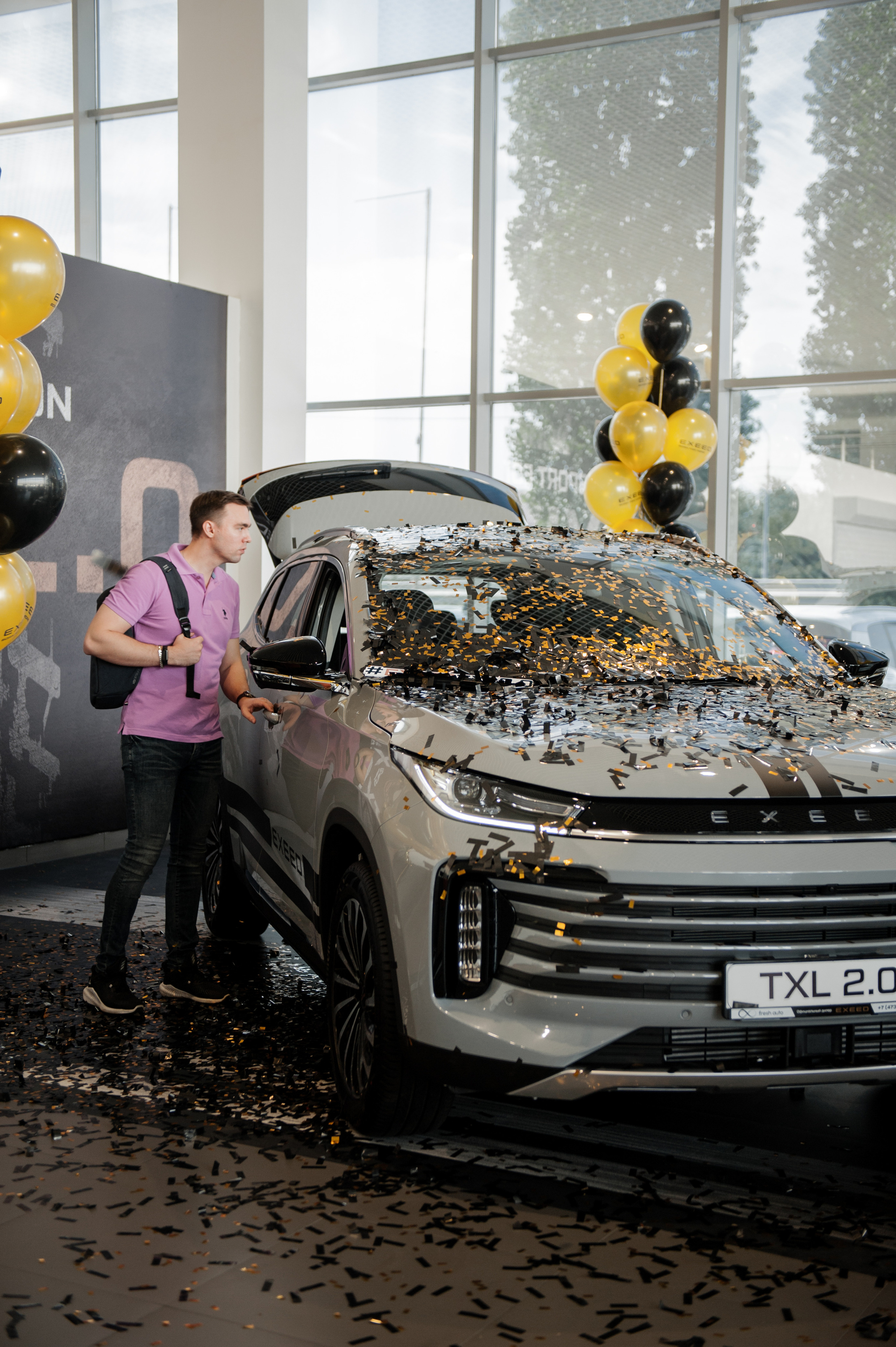 Презентация EXEED. Автомобильный фотограф Светлана Усова