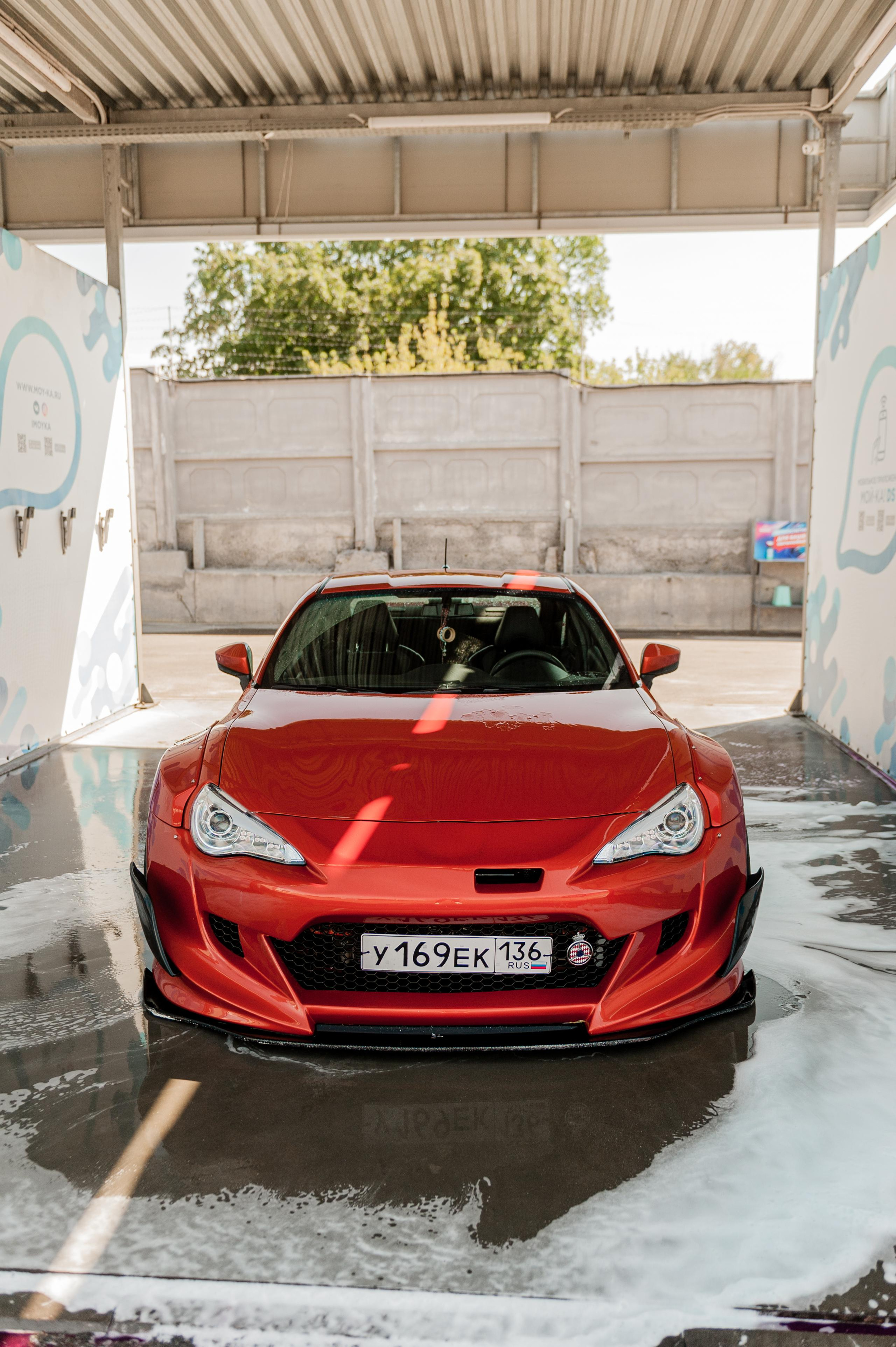 Мойка DS. Автомобильный фотограф Светлана Усова