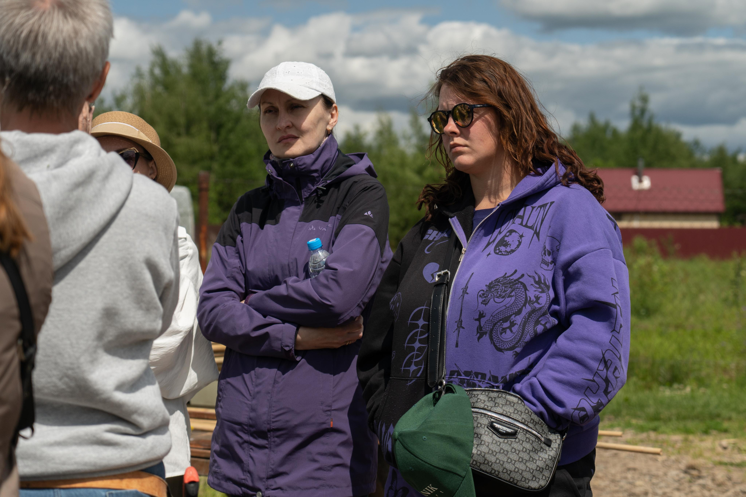 Мастер-класс «Ниваки». Автомобильный фотограф Светлана Усова