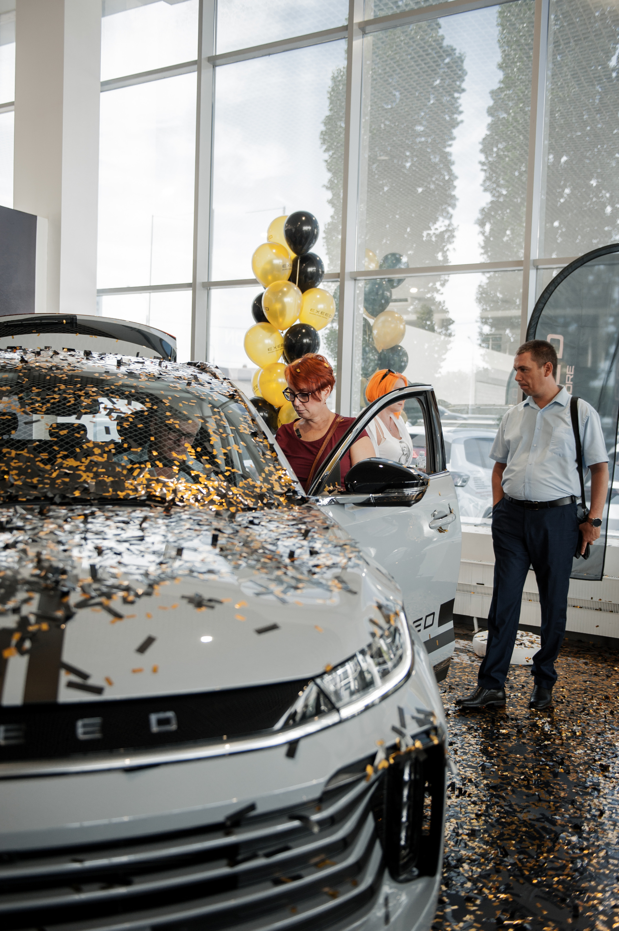 Презентация EXEED. Автомобильный фотограф Светлана Усова