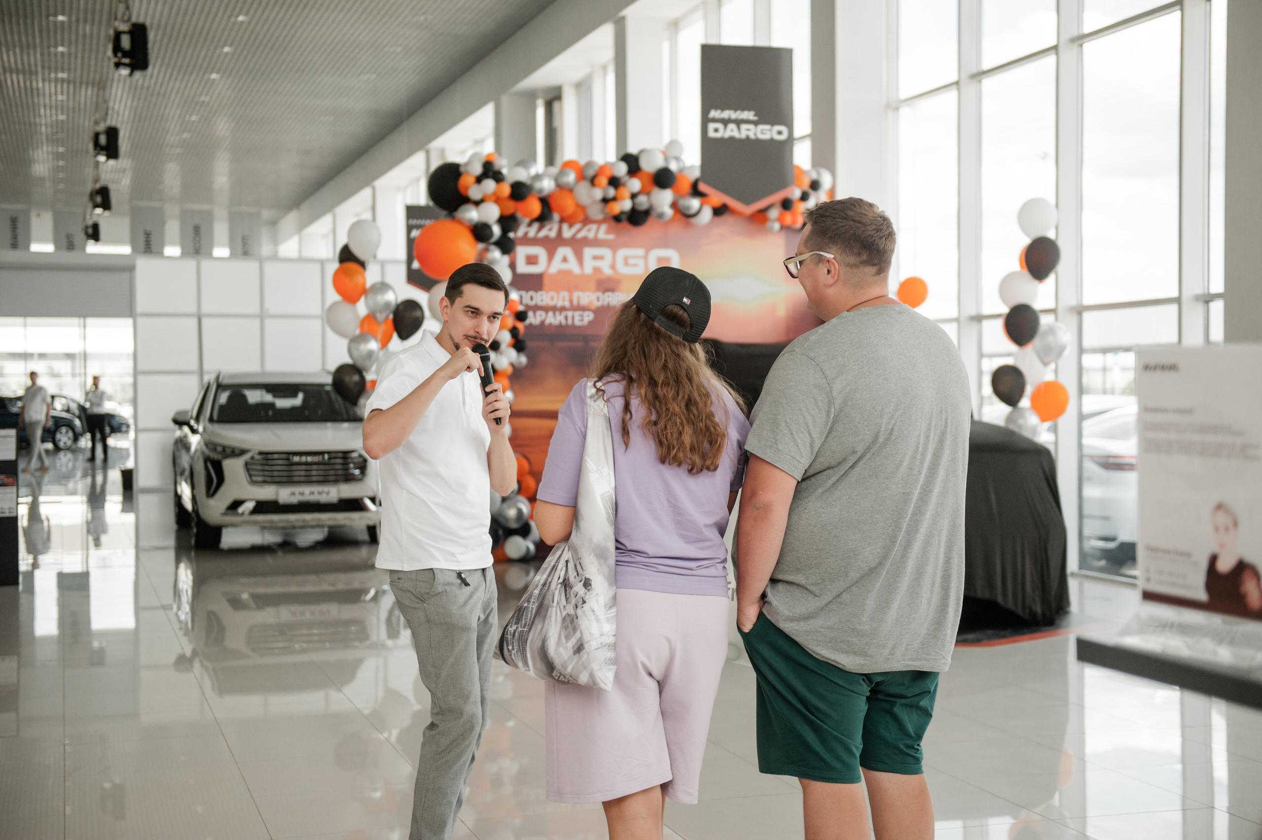 Презентация HAVAL. Автомобильный фотограф Светлана Усова