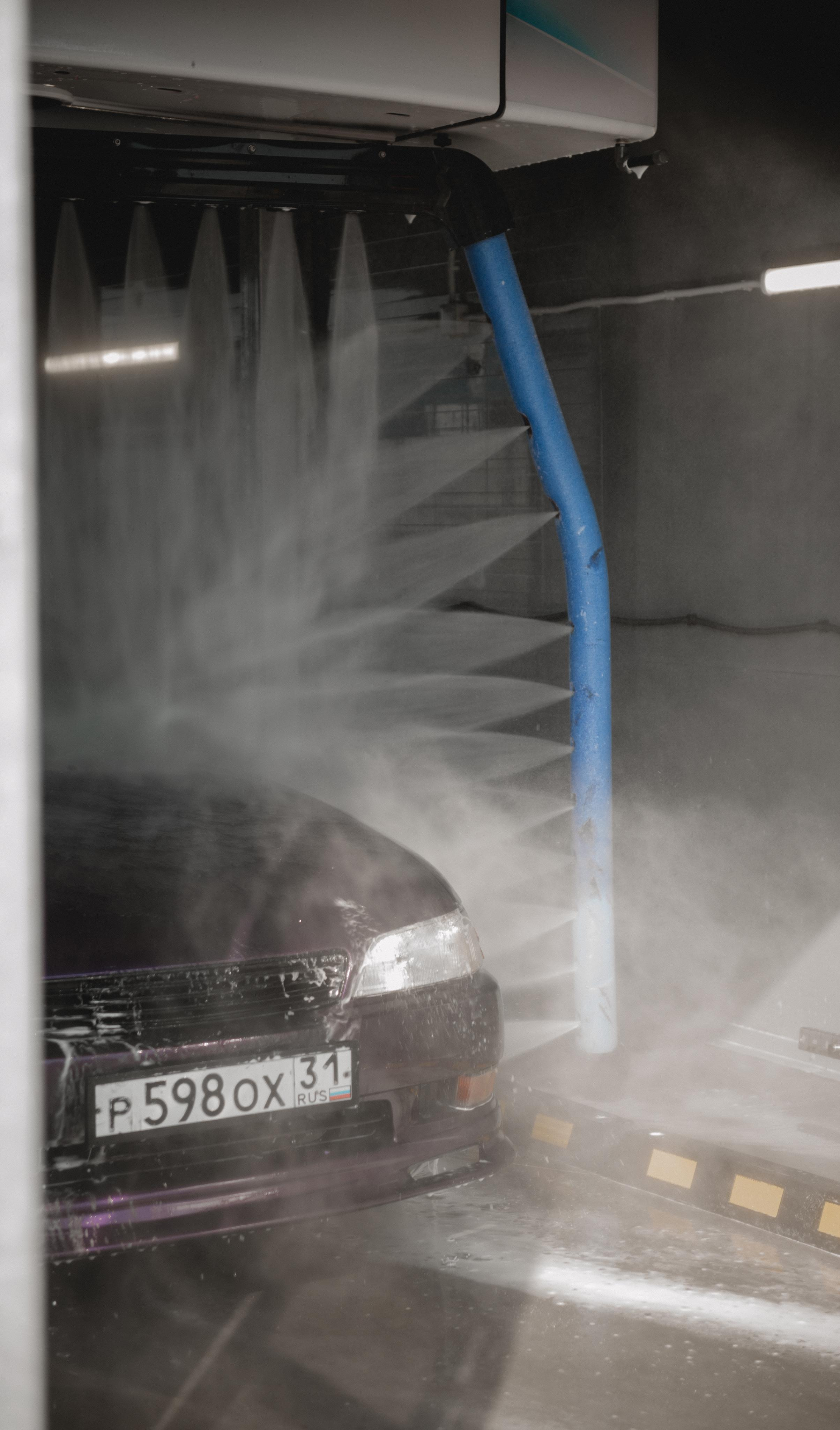 Мойка DS. Автомобильный фотограф Светлана Усова