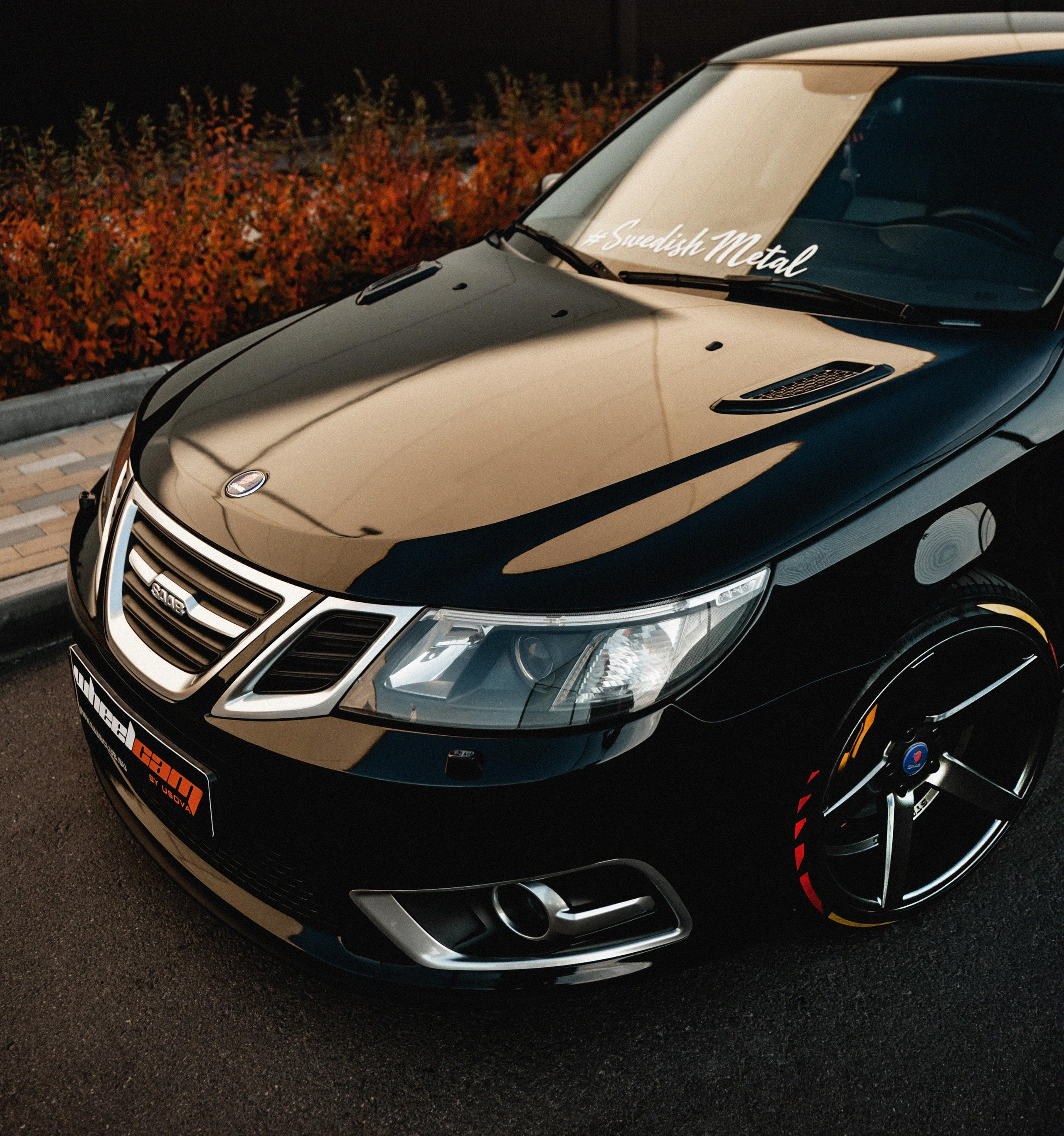 SAAB. Автомобильный фотограф Светлана Усова