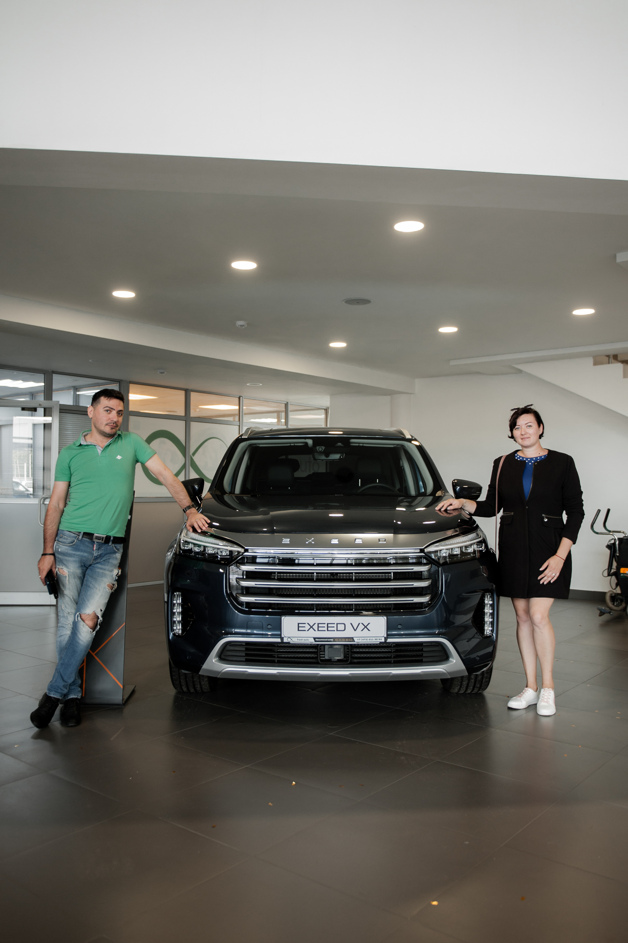 Презентация EXEED. Автомобильный фотограф Светлана Усова