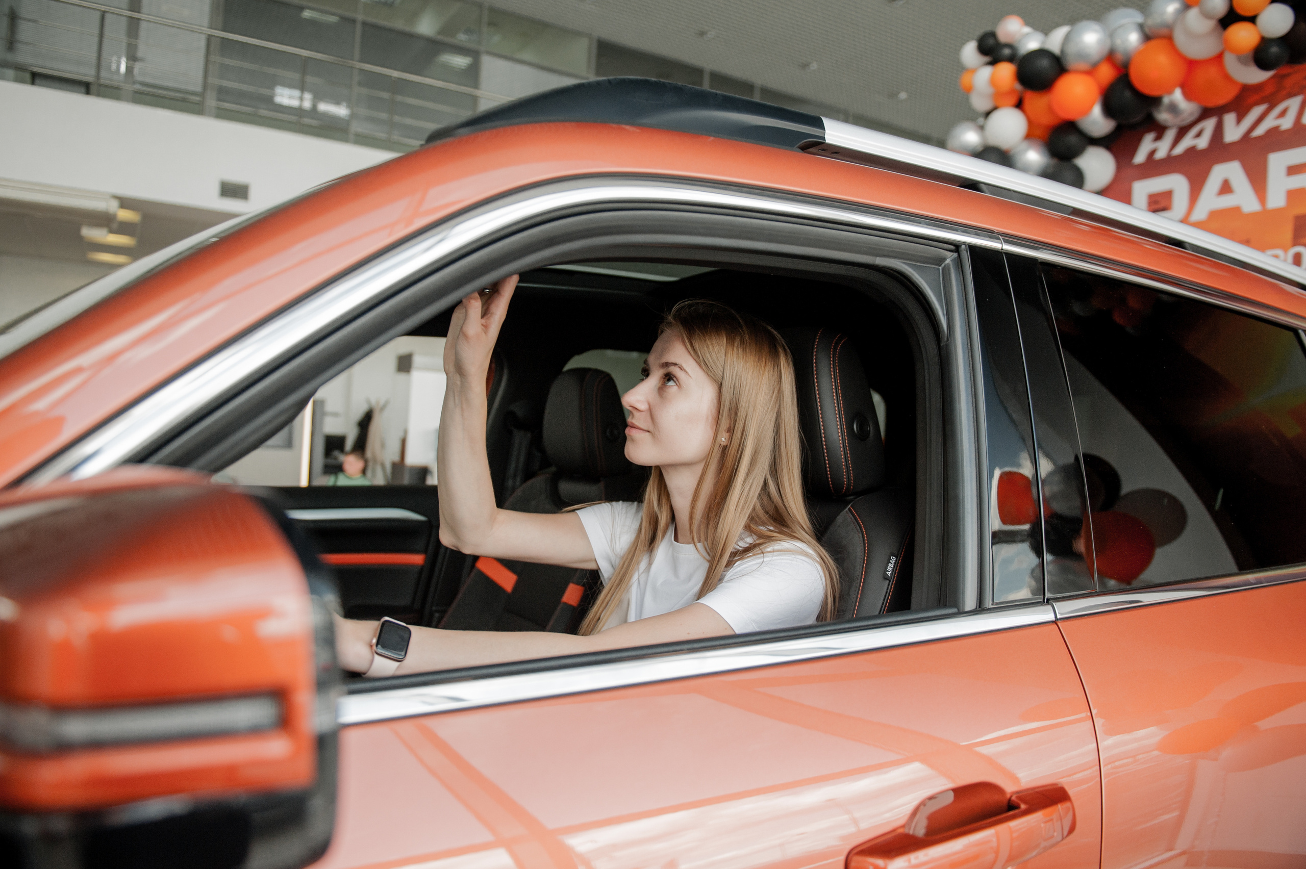 Презентация HAVAL. Автомобильный фотограф Светлана Усова