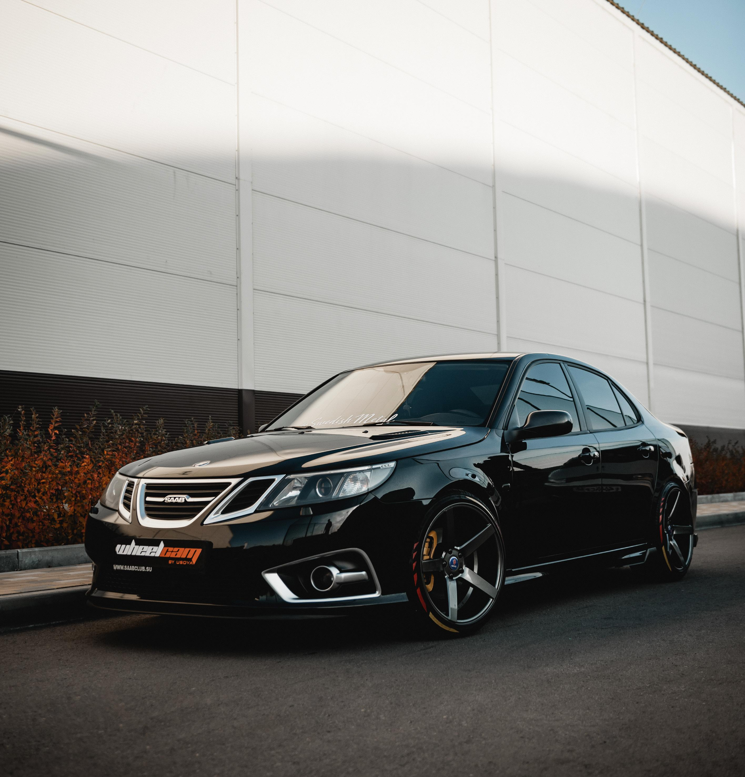 SAAB. Автомобильный фотограф Светлана Усова