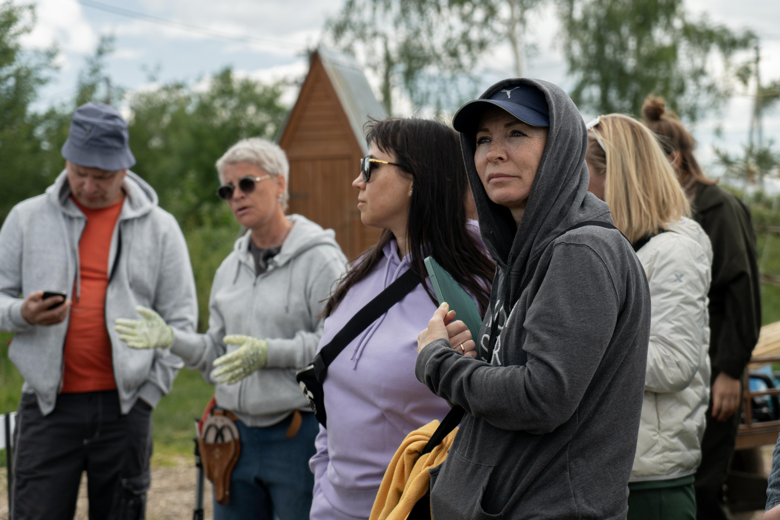 Мастер-класс «Ниваки». Автомобильный фотограф Светлана Усова