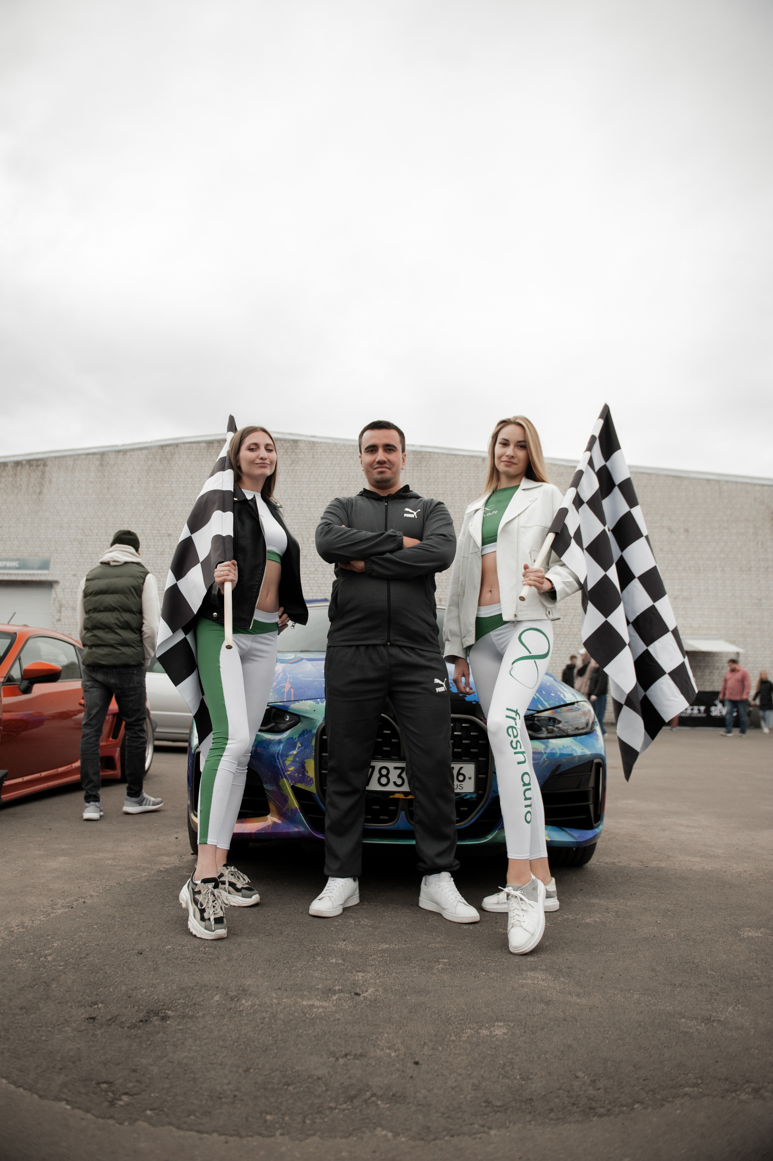 Fresh Auto Drift 2022. Автомобильный фотограф Светлана Усова