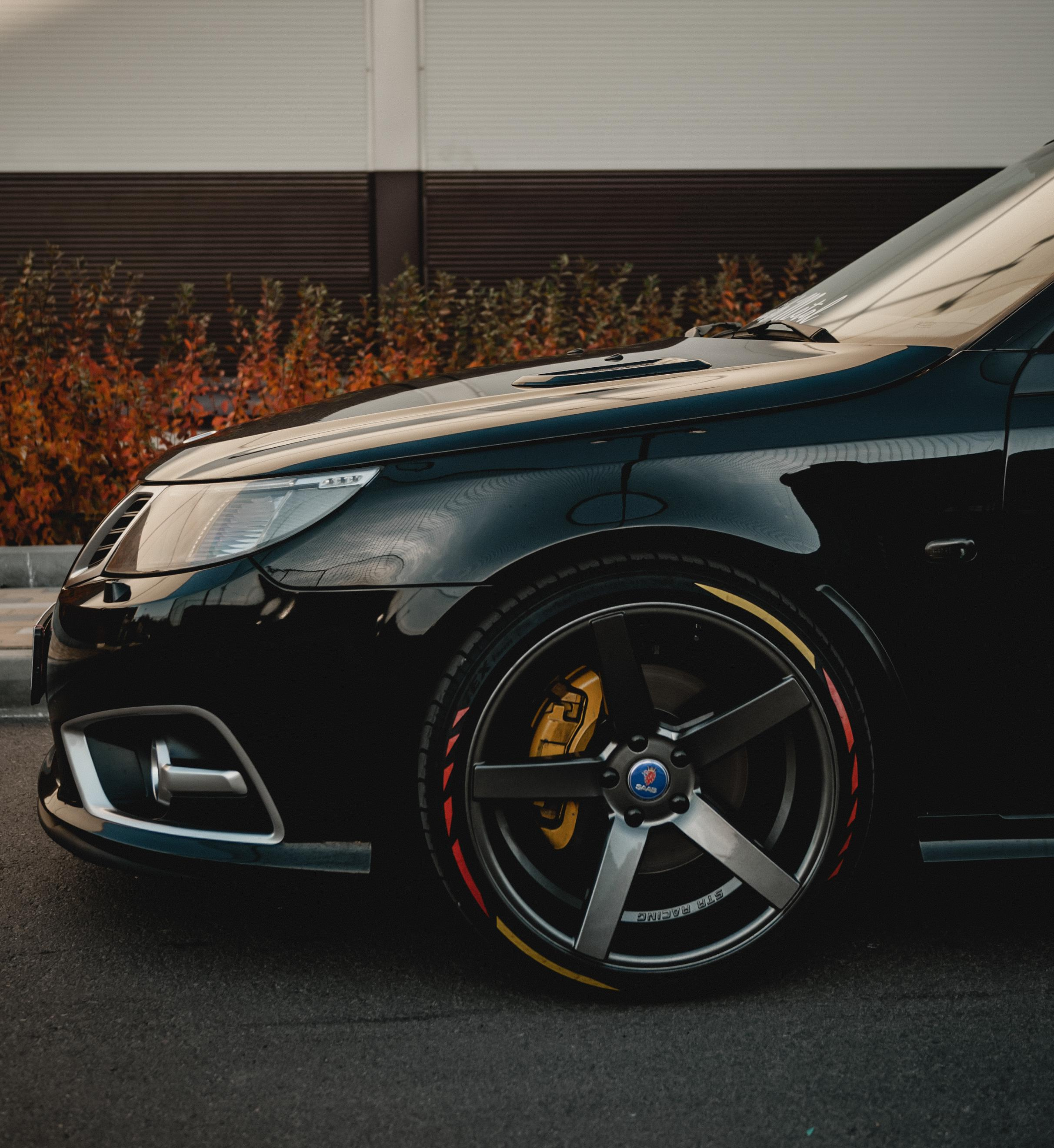 SAAB. Автомобильный фотограф Светлана Усова