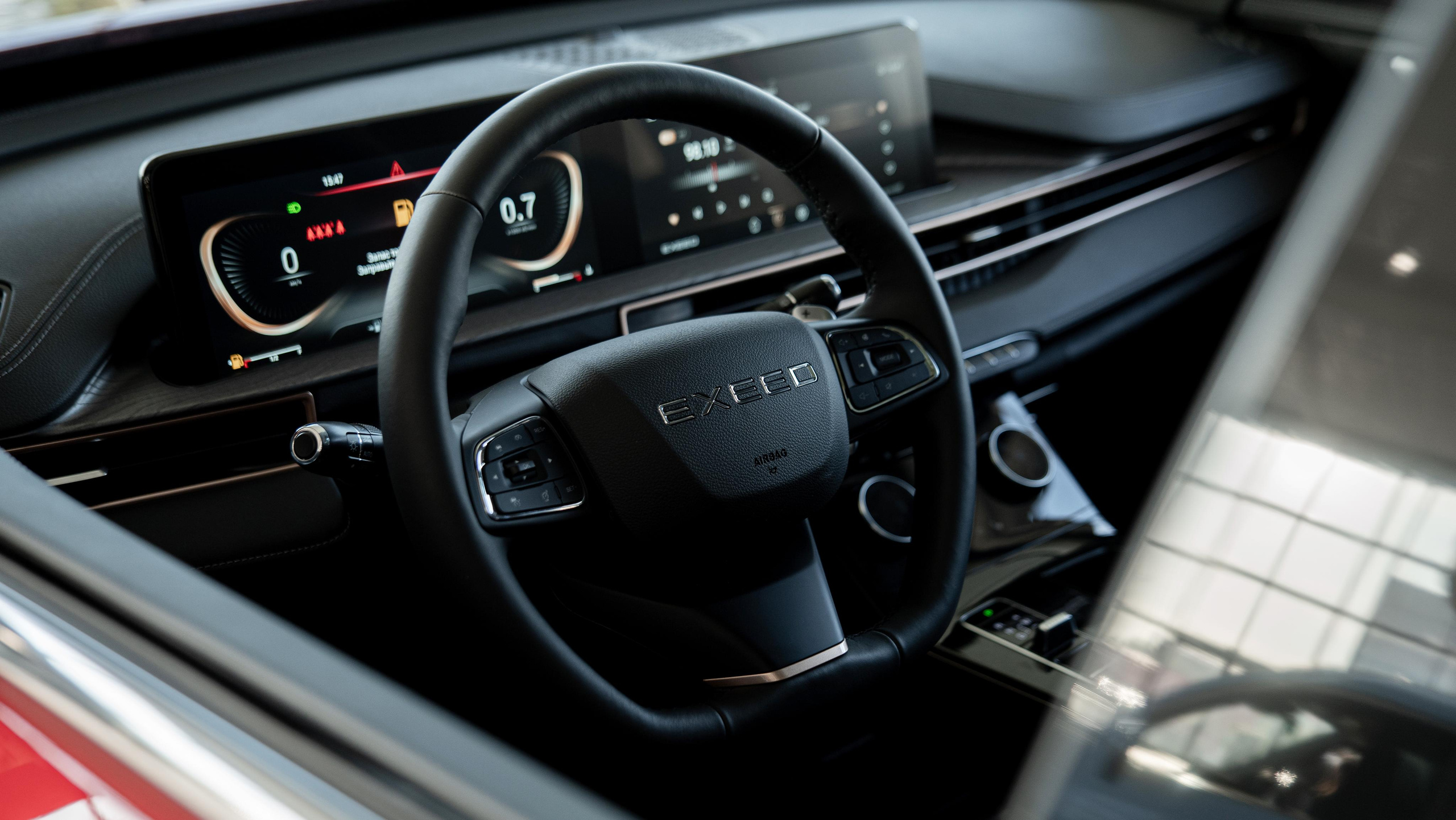 Презентация EXEED. Автомобильный фотограф Светлана Усова