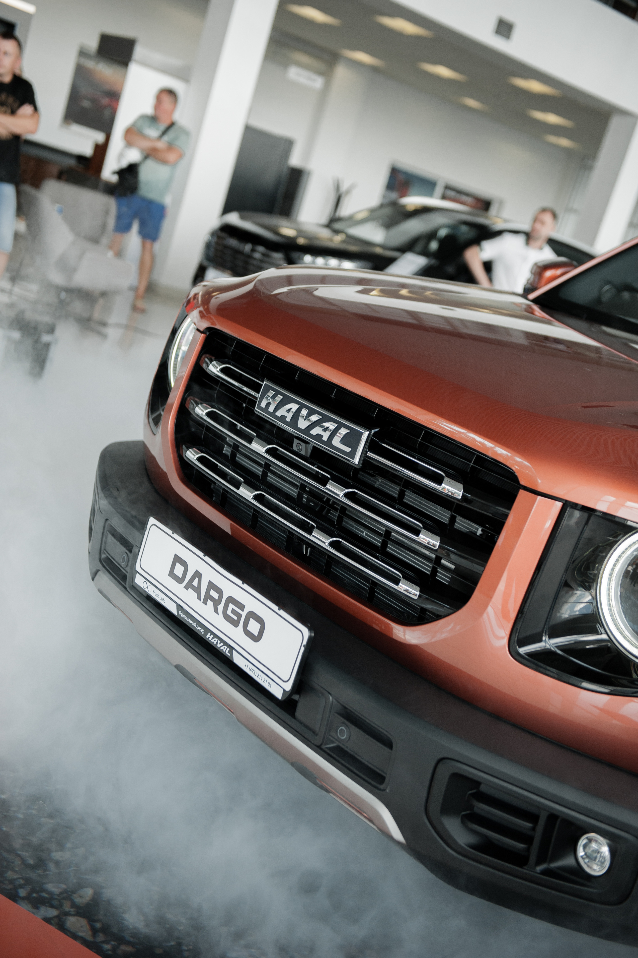 Презентация HAVAL. Автомобильный фотограф Светлана Усова