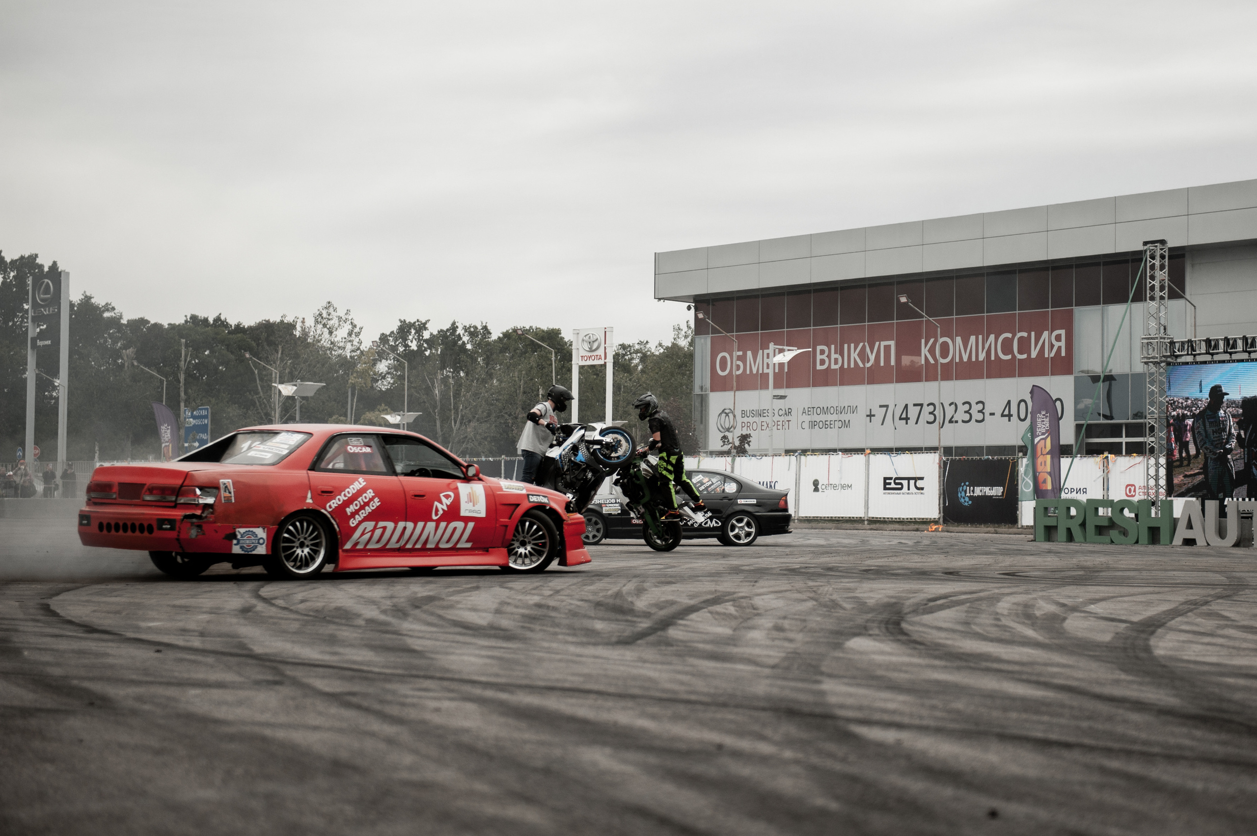 Fresh Auto Drift 2022. Автомобильный фотограф Светлана Усова