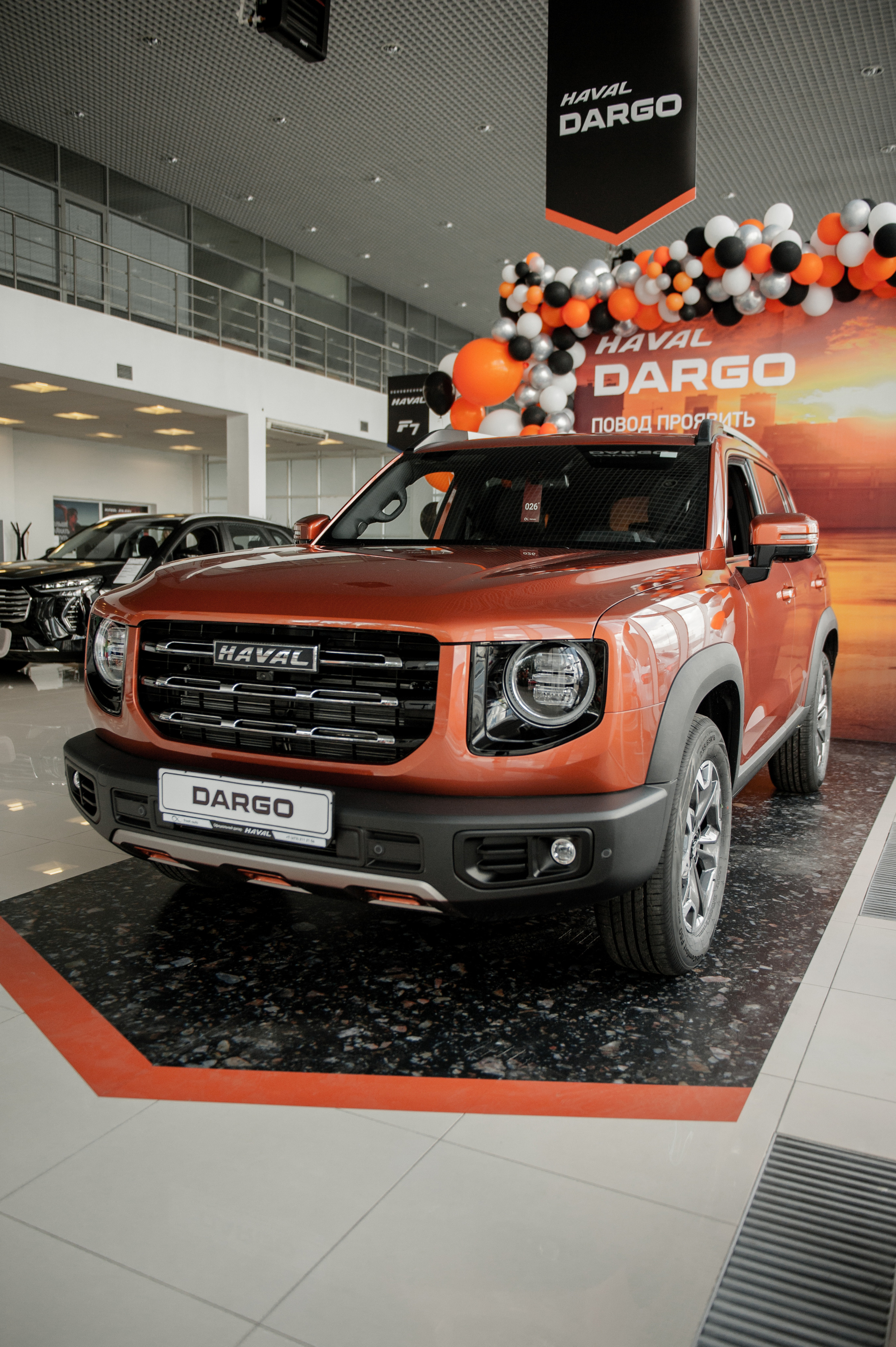 Презентация HAVAL. Автомобильный фотограф Светлана Усова