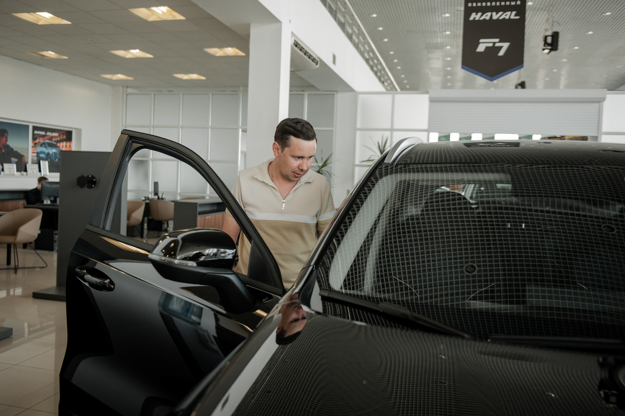 Презентация HAVAL. Автомобильный фотограф Светлана Усова