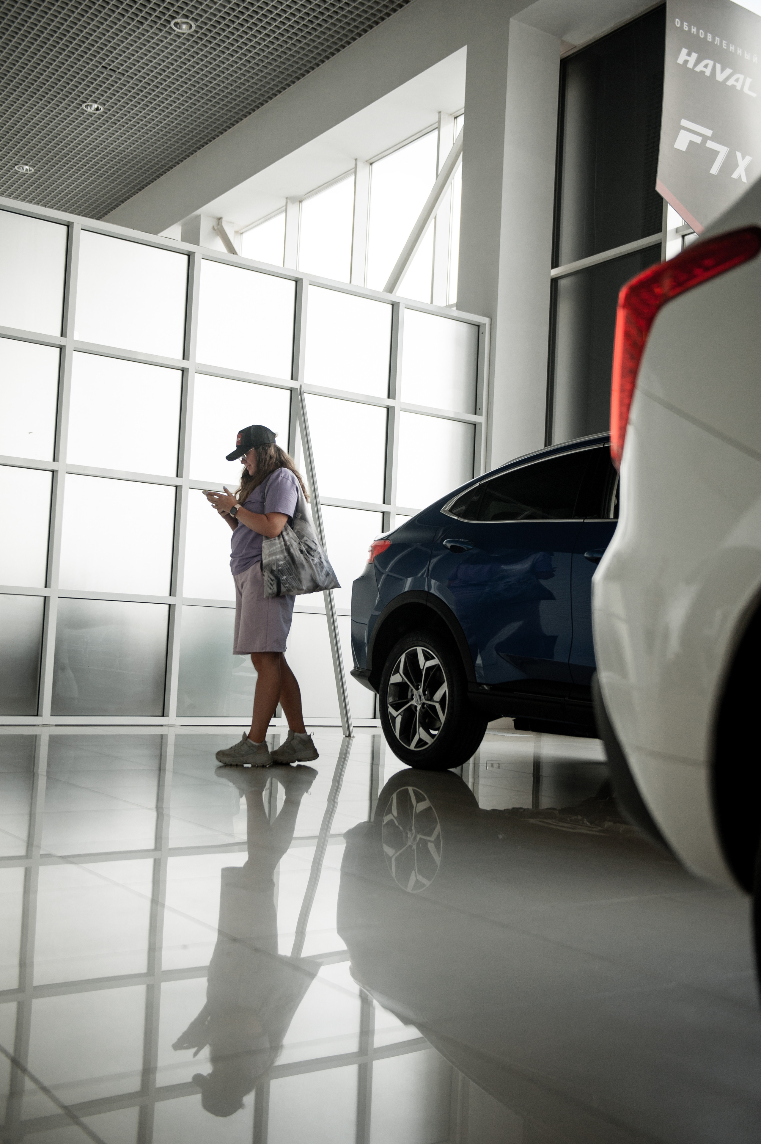 Презентация HAVAL. Автомобильный фотограф Светлана Усова