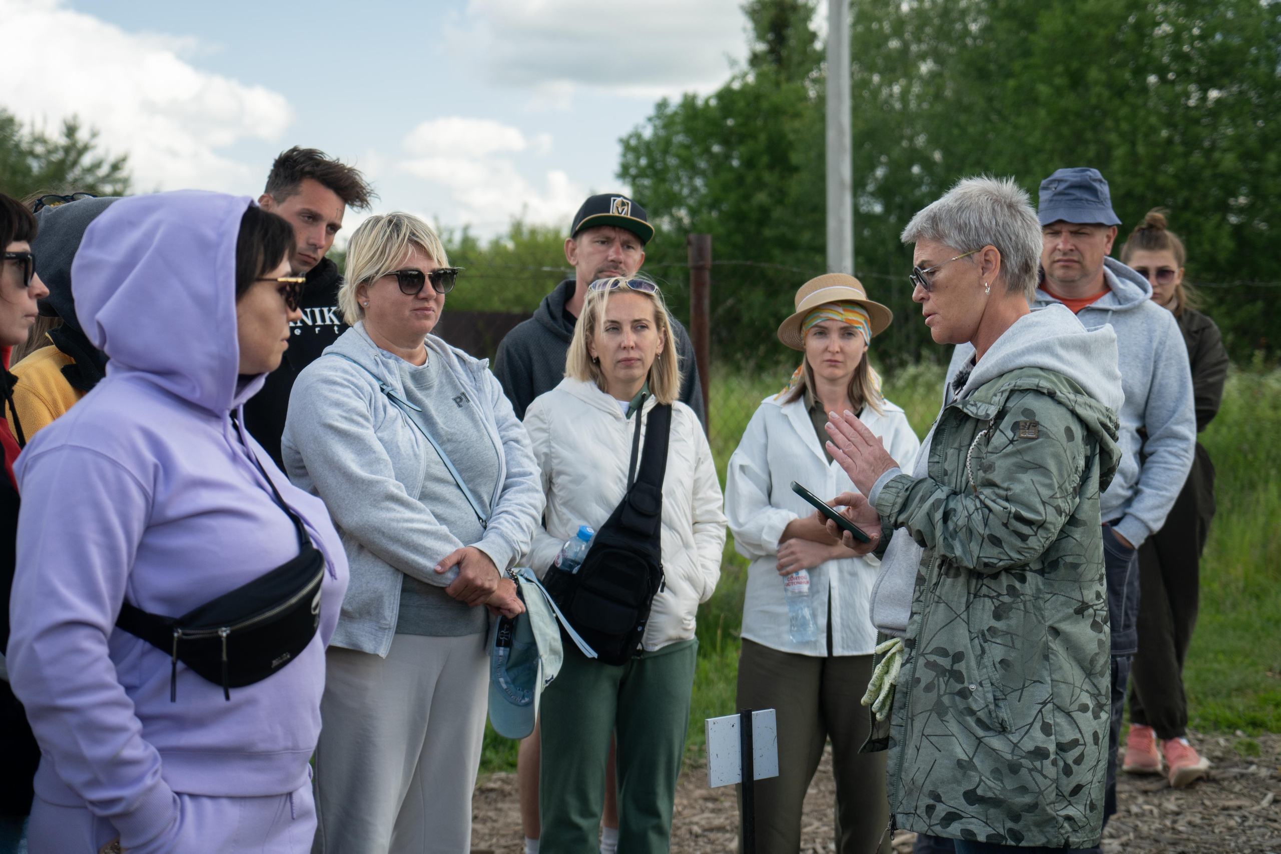 Мастер-класс «Ниваки». Автомобильный фотограф Светлана Усова