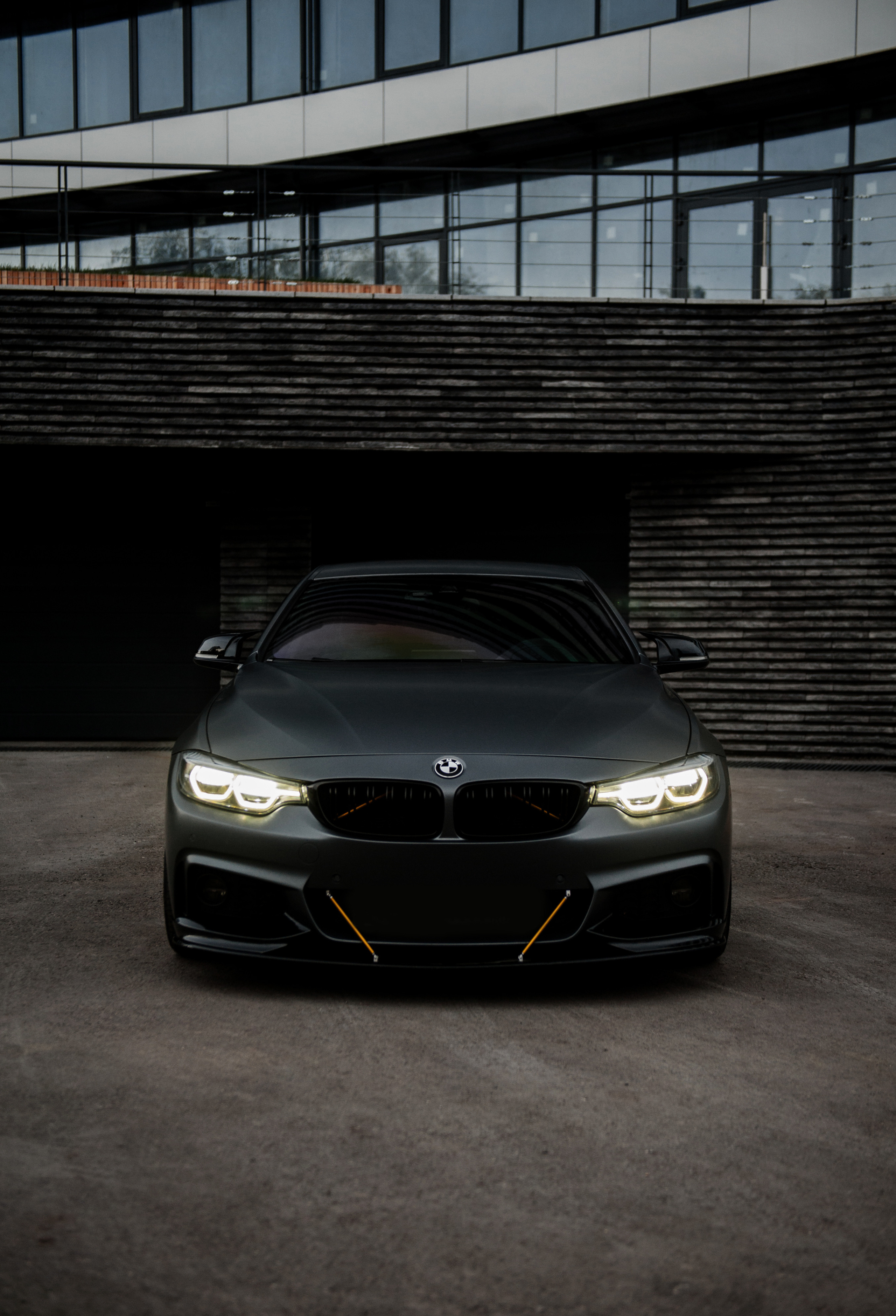 BMW 4 + girl. Автомобильный фотограф Светлана Усова