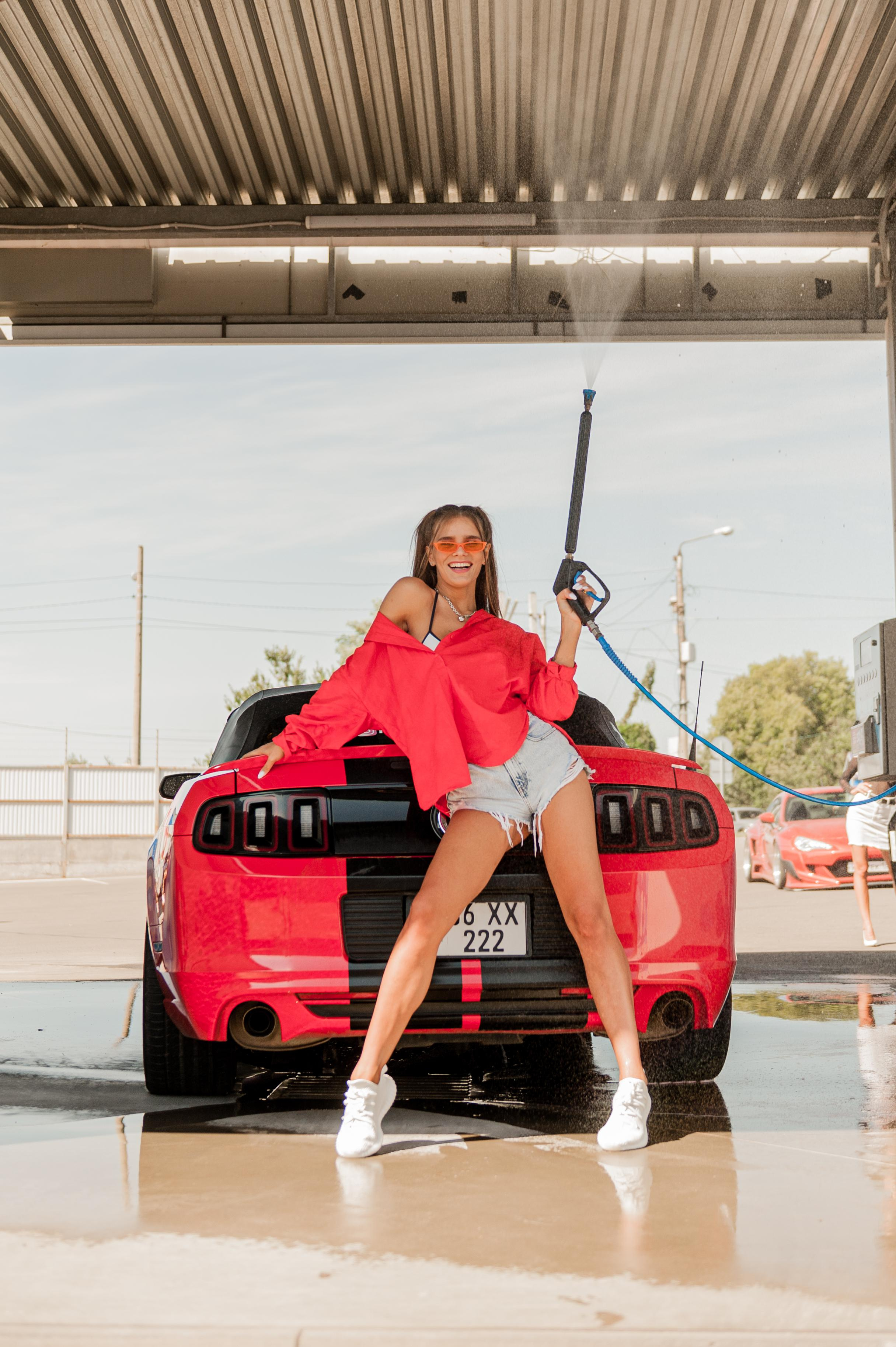 Мойка DS. Автомобильный фотограф Светлана Усова