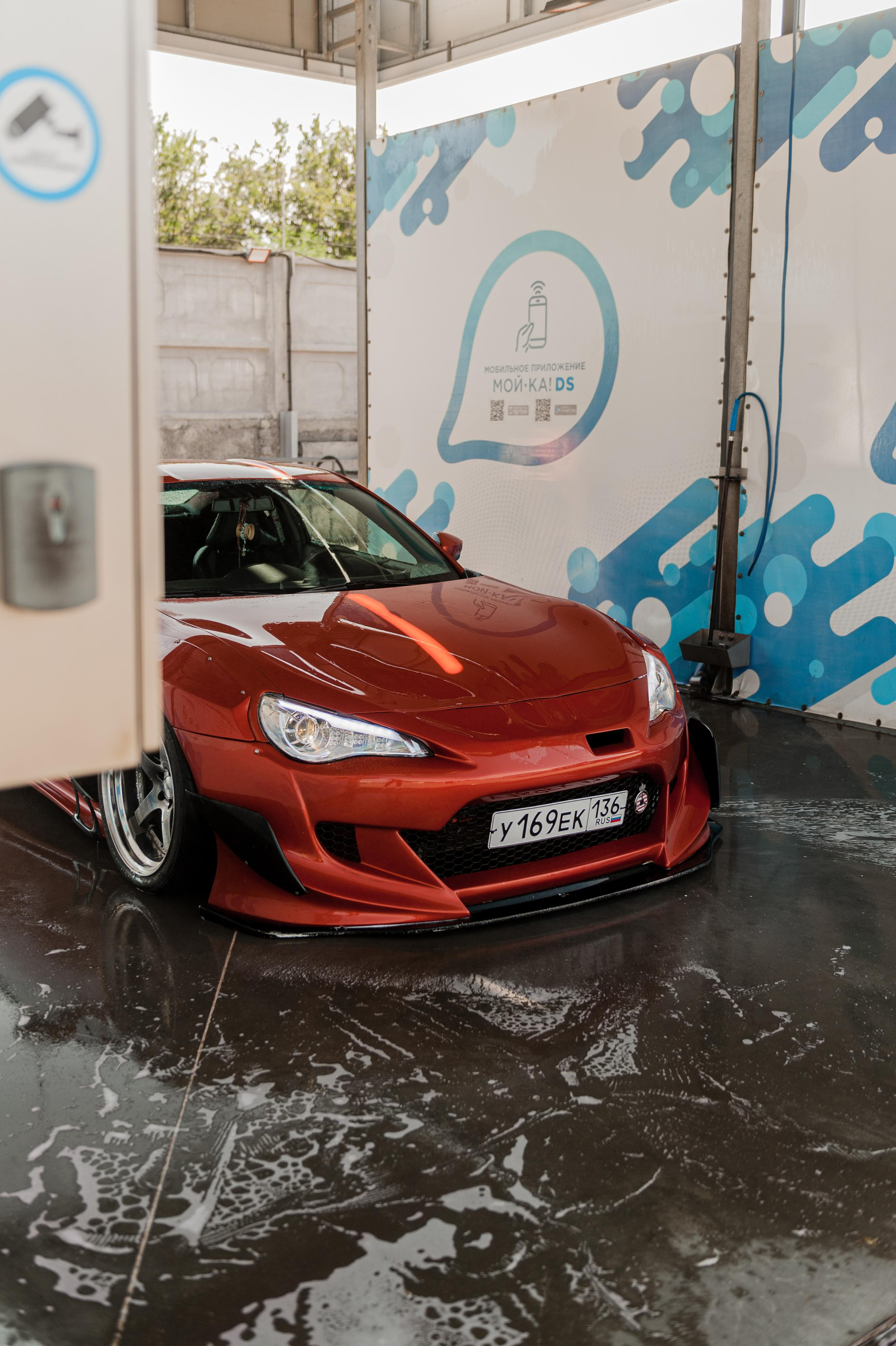 Мойка DS. Автомобильный фотограф Светлана Усова