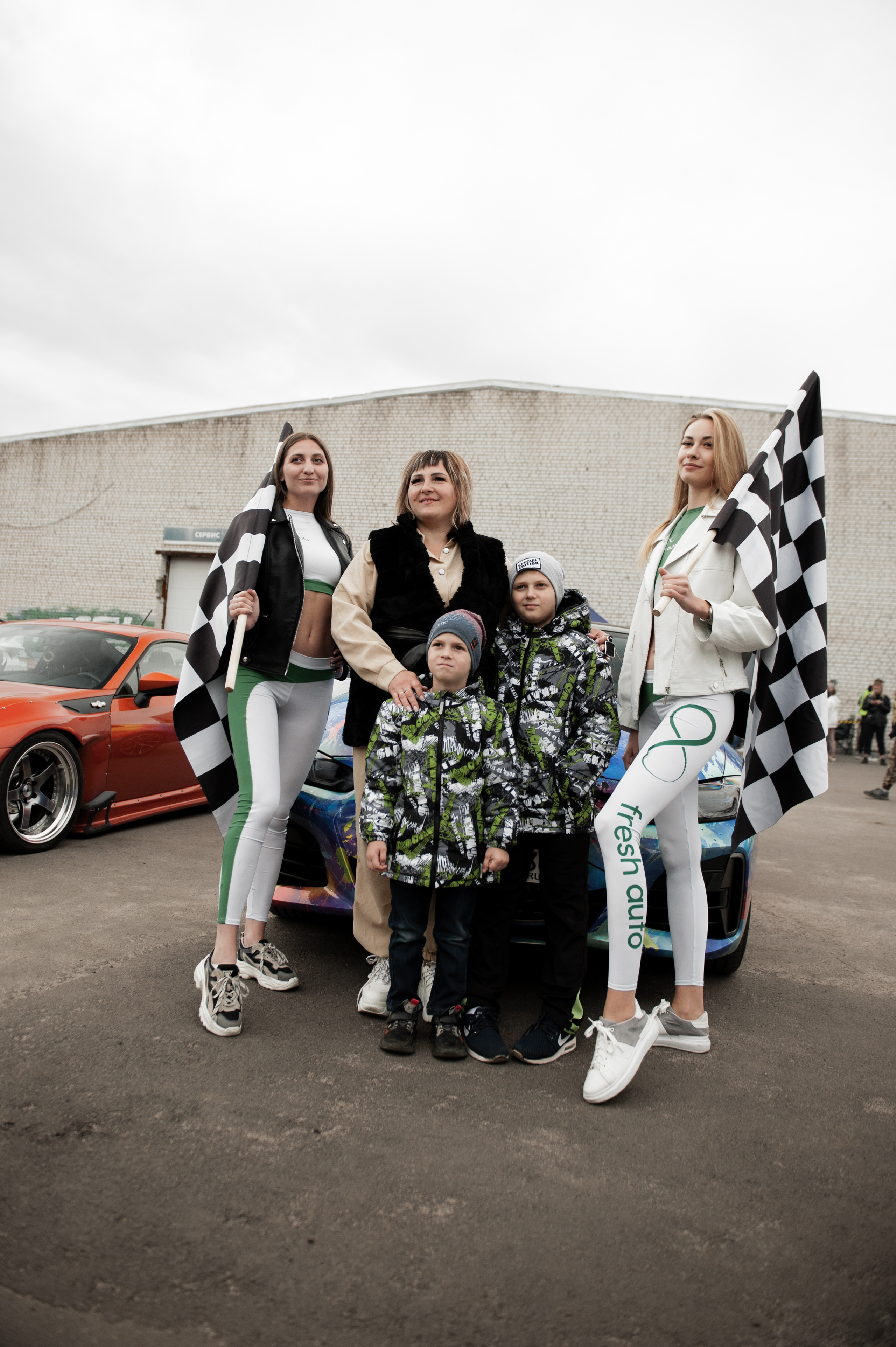 Fresh Auto Drift 2022. Автомобильный фотограф Светлана Усова