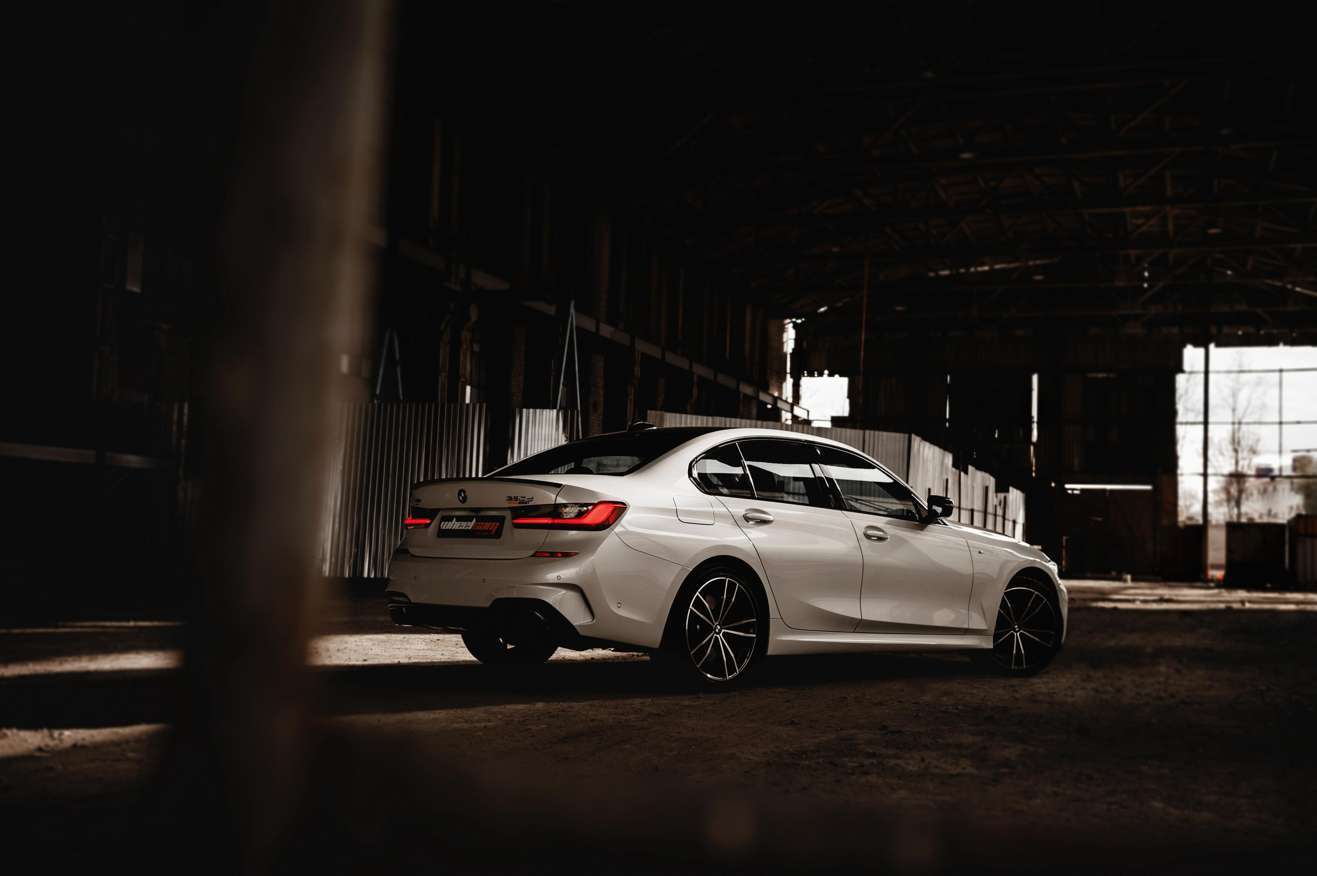 BMW G20. Автомобильный фотограф Светлана Усова